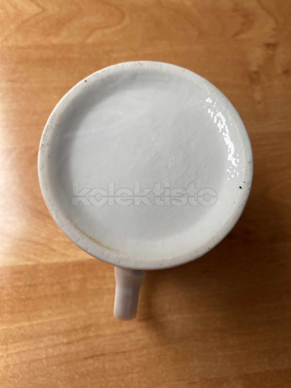 Porcelánový hrnek Franz Josef a Vilém II.