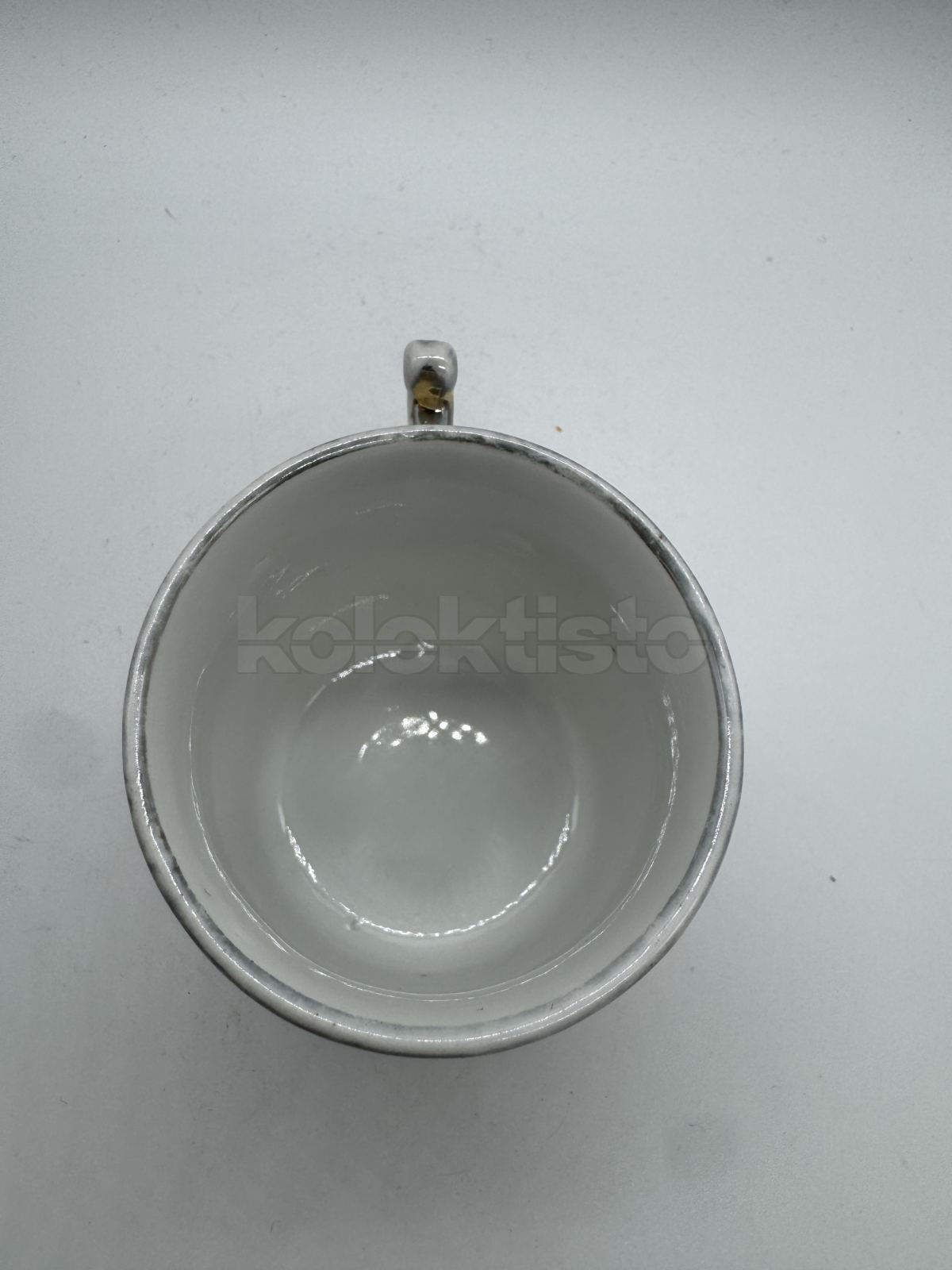 Porcelánový hrnek Franz Josef a Vilém II.