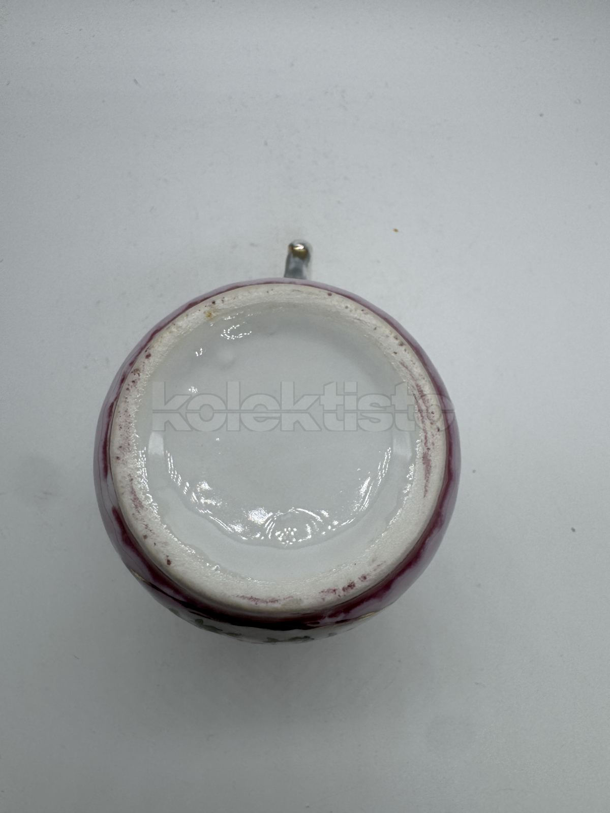 Porcelánový hrnek Franz Josef a Vilém II.