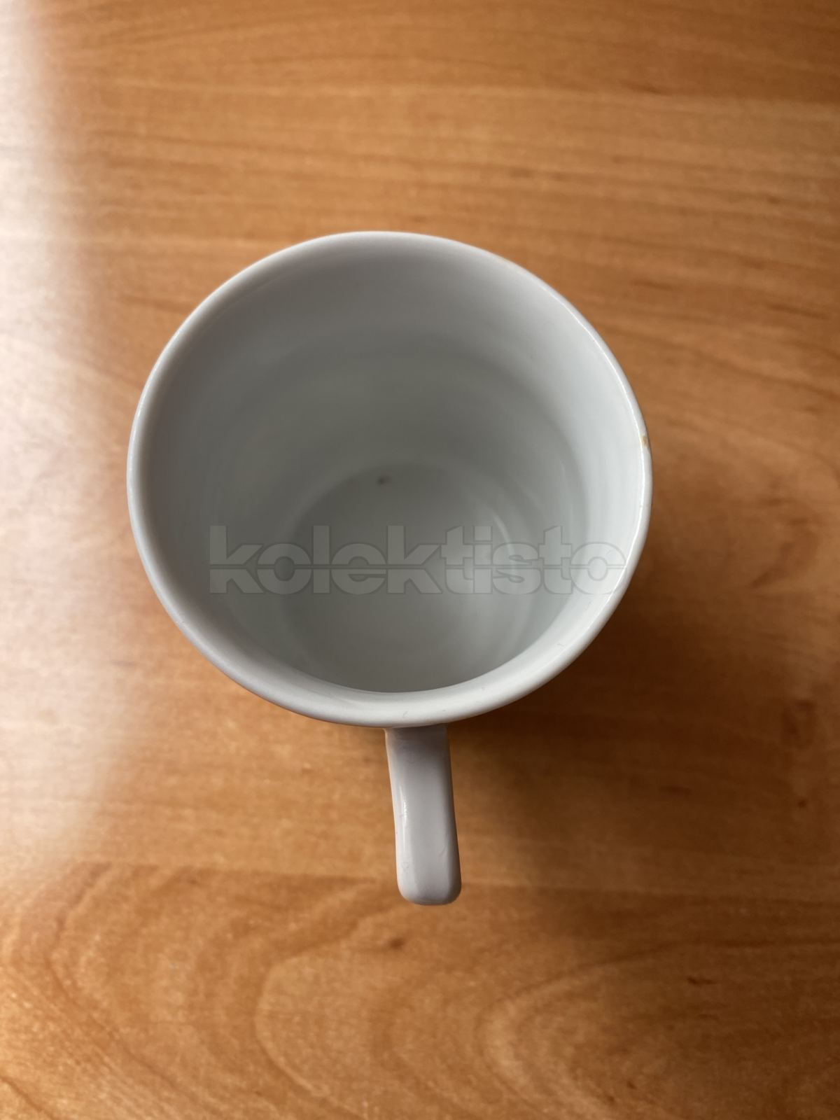 Porcelánový hrnek Franz Josef a Vilém II.