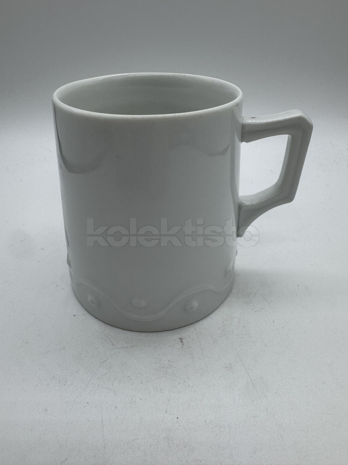 Porcelánový hrnek Vilém II.