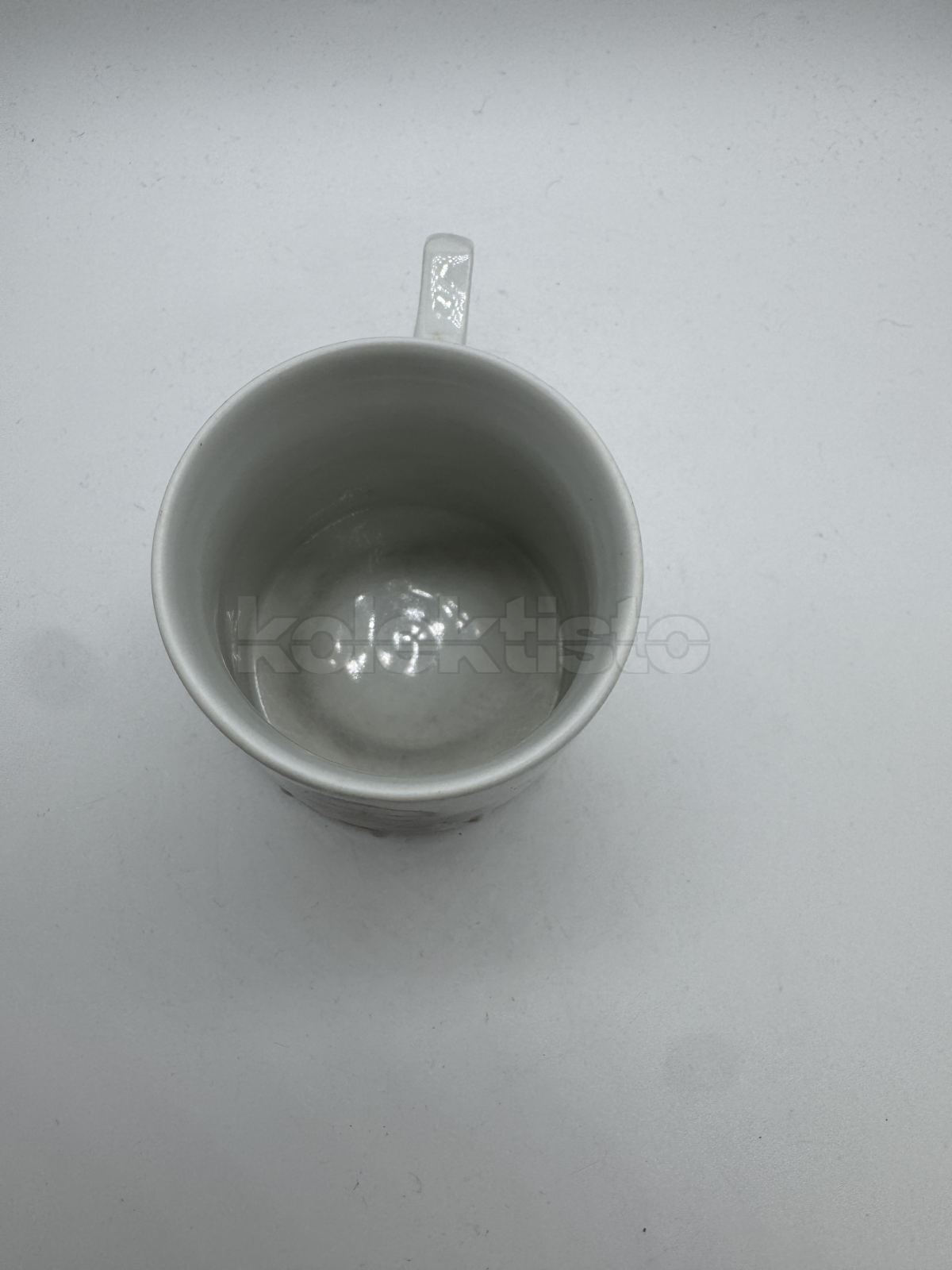 Porcelánový hrnek Vilém II.