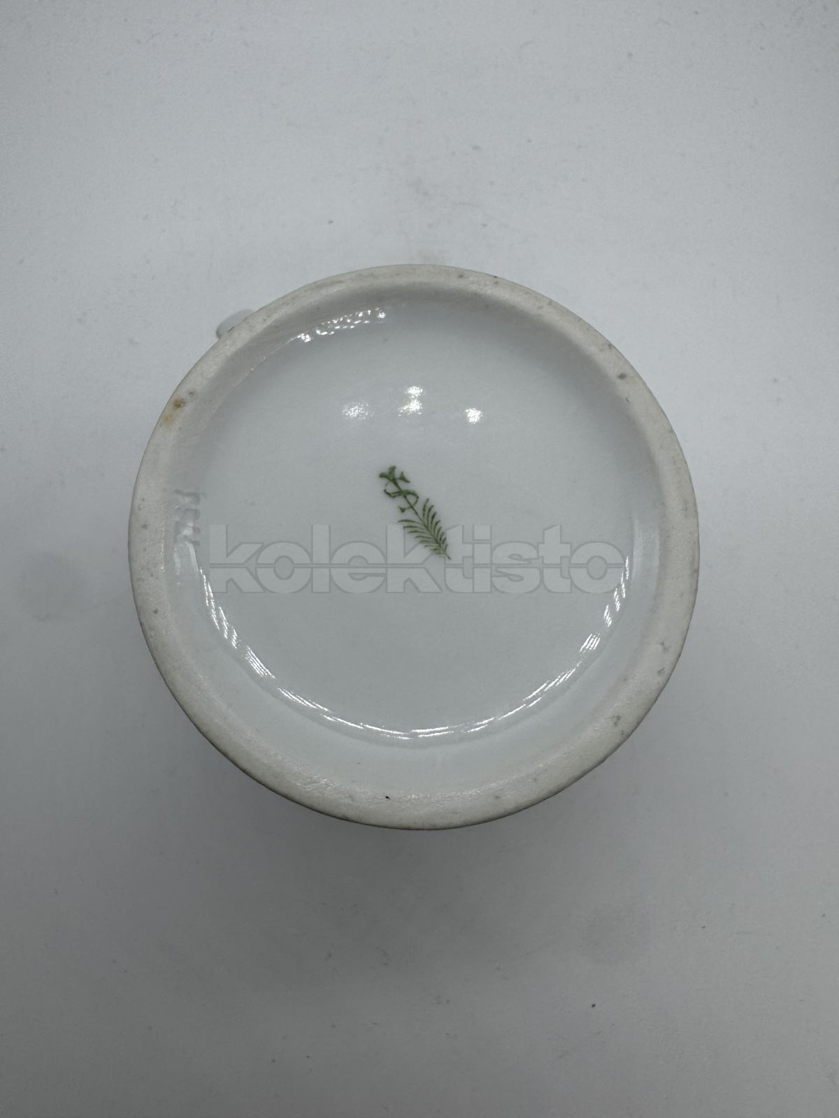 Porcelánový hrnek Vilém II.