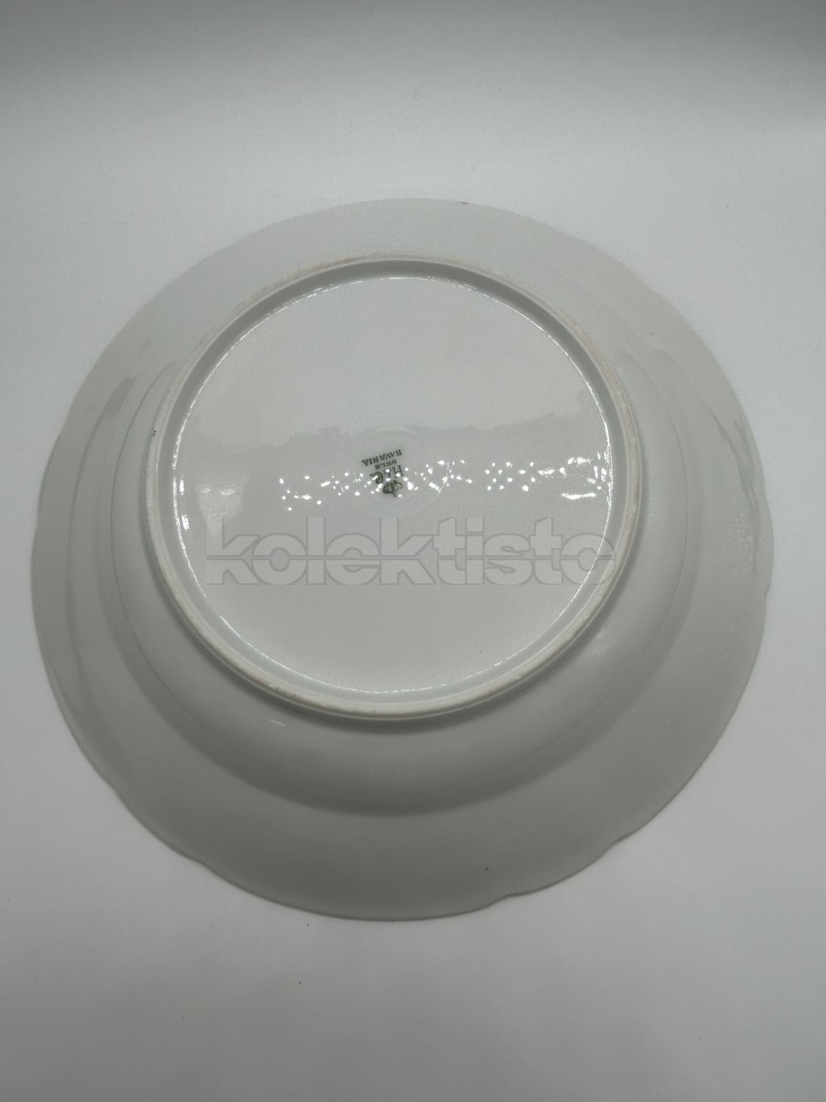 Porcelánový talíř Hindenburg