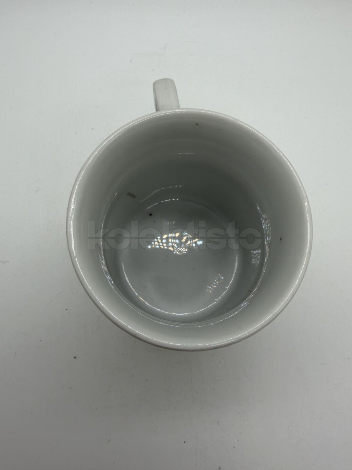 Porcelánový hrnek Franz Josef a Vilém II.
