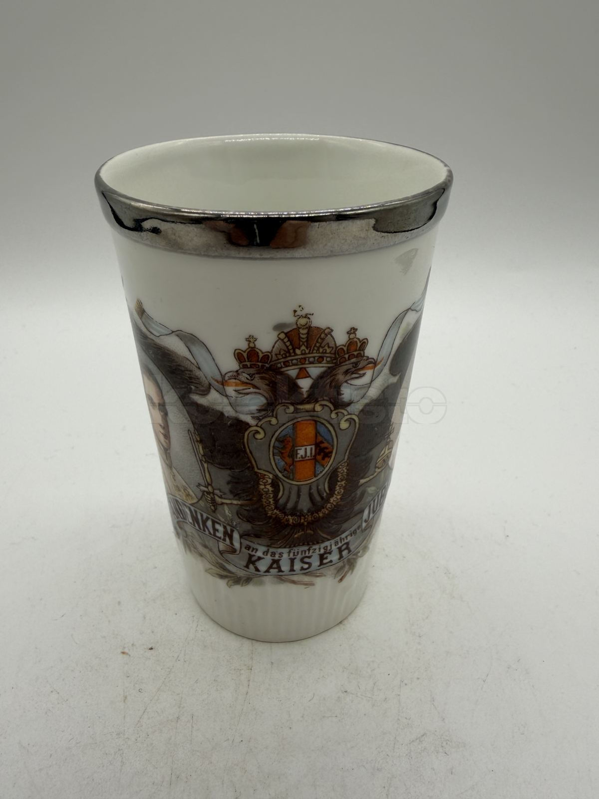Porcelánový pohárek Franz Josef