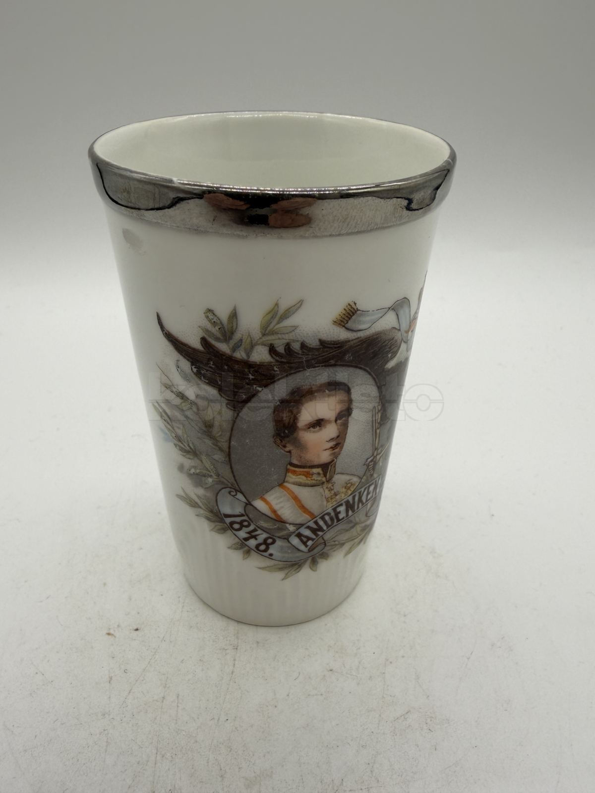 Porcelánový pohárek Franz Josef