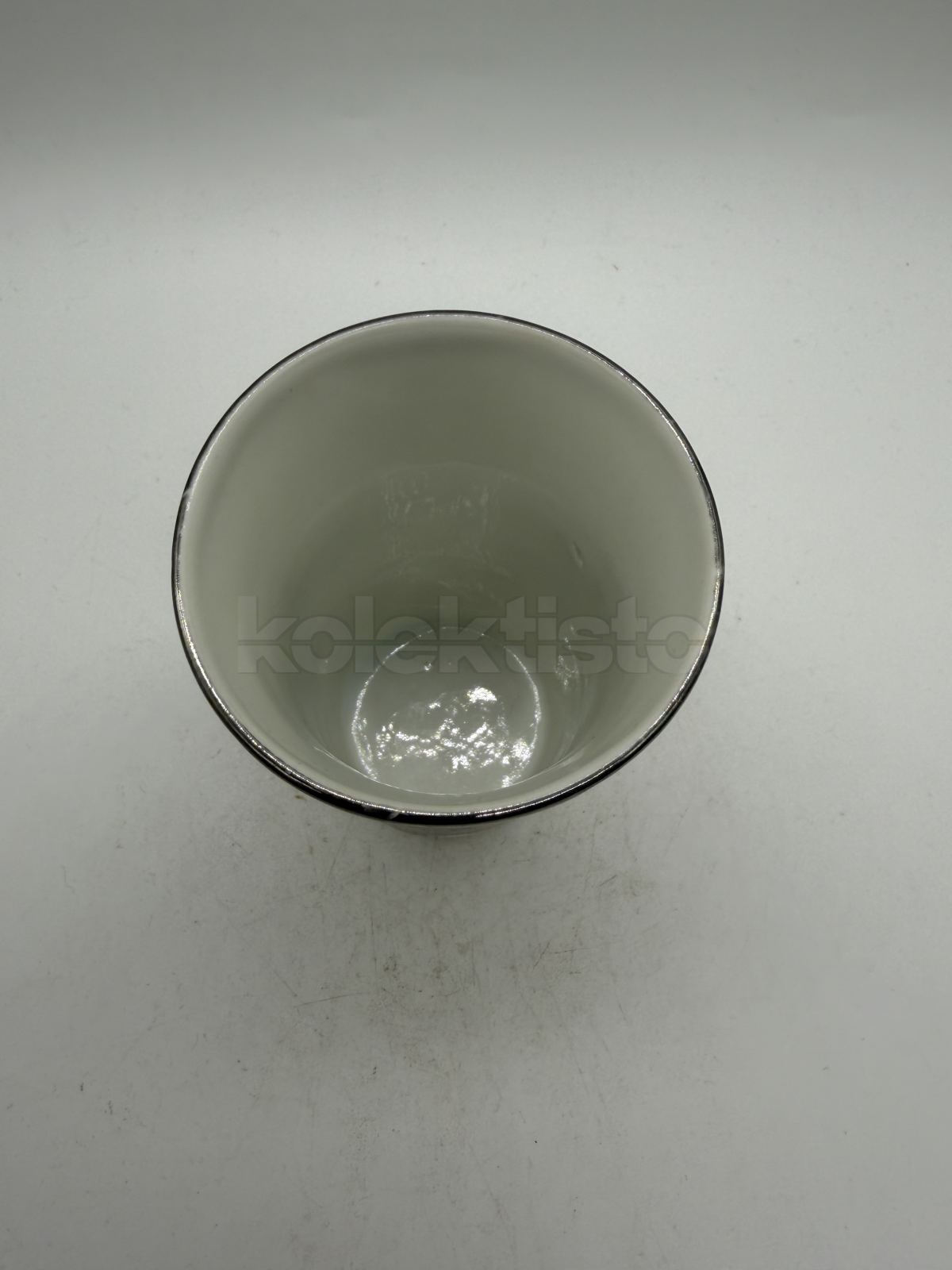 Porcelánový pohárek Franz Josef
