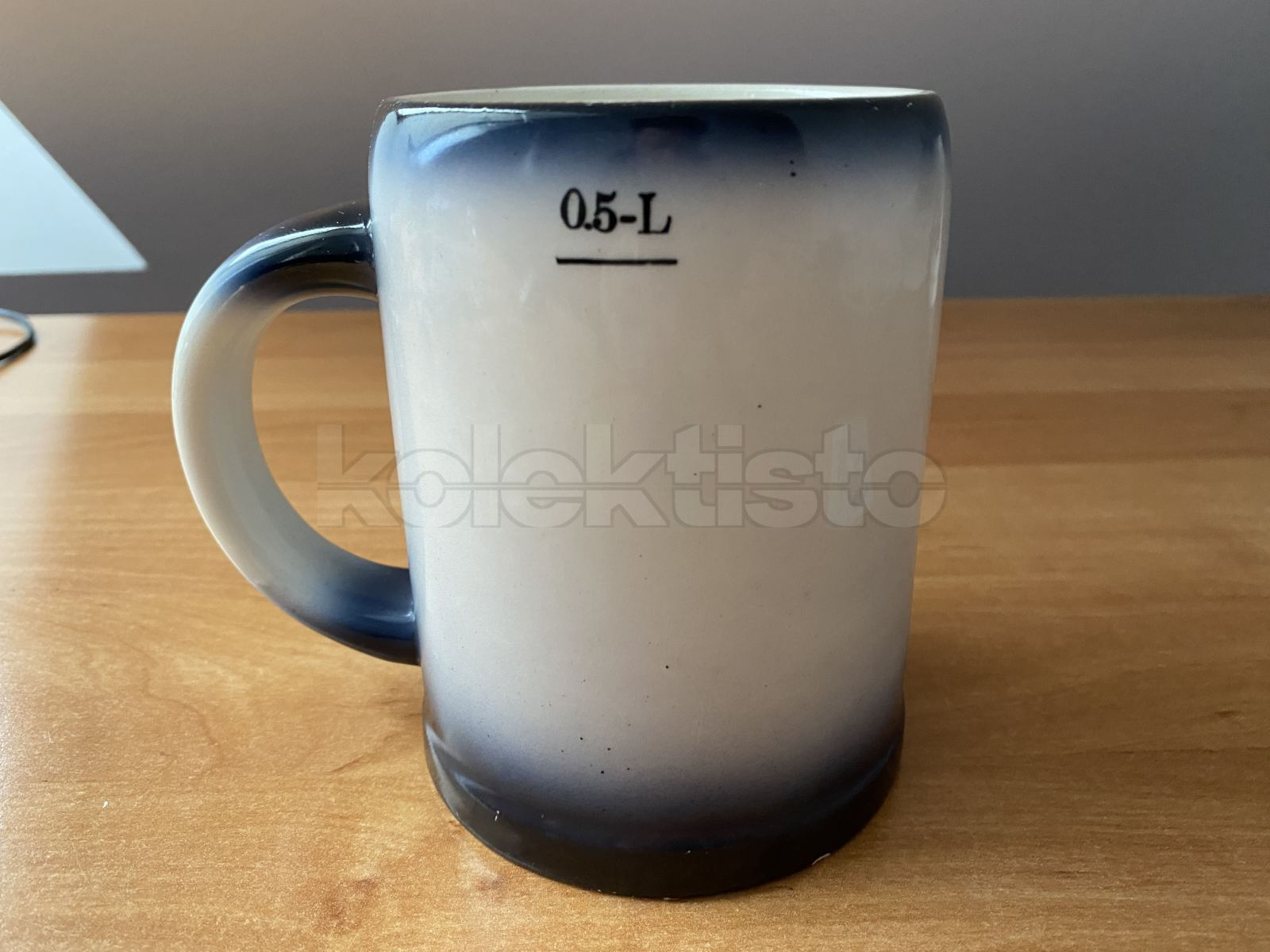 Porcelánový hrnek Vilém II.