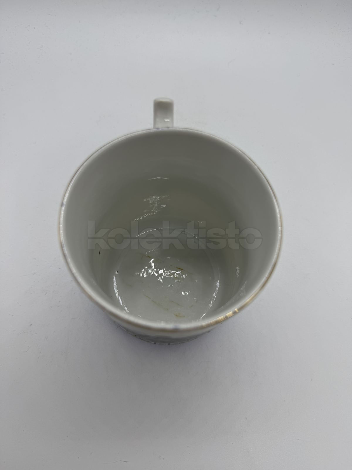 Porcelánový hrnek Franz Josef a Vilém II.