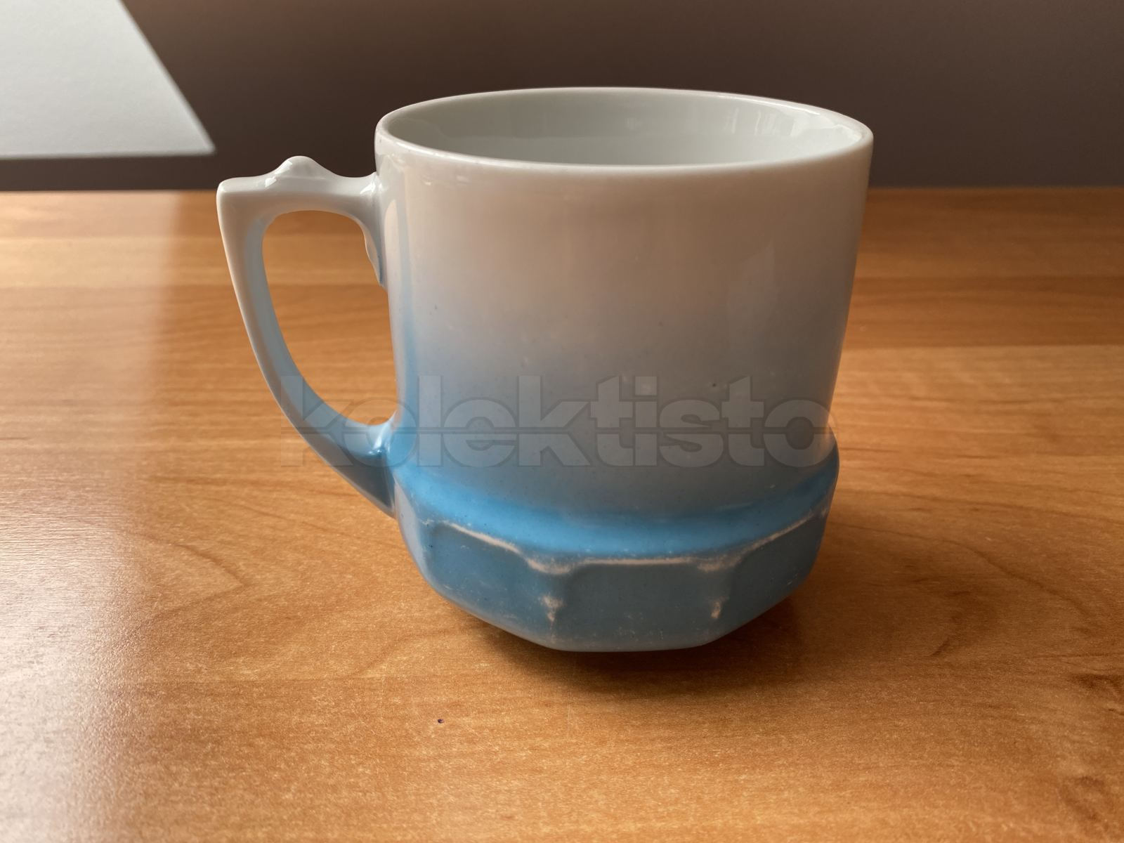Porcelánový hrnek Franz Josef a Vilém II.