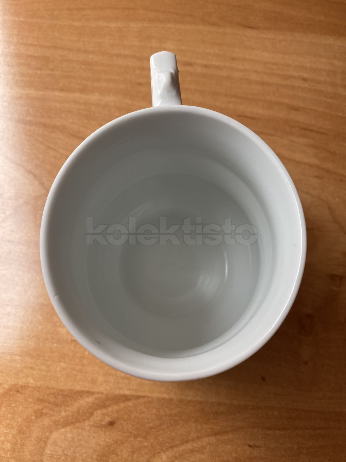Porcelánový hrnek Franz Josef a Vilém II.