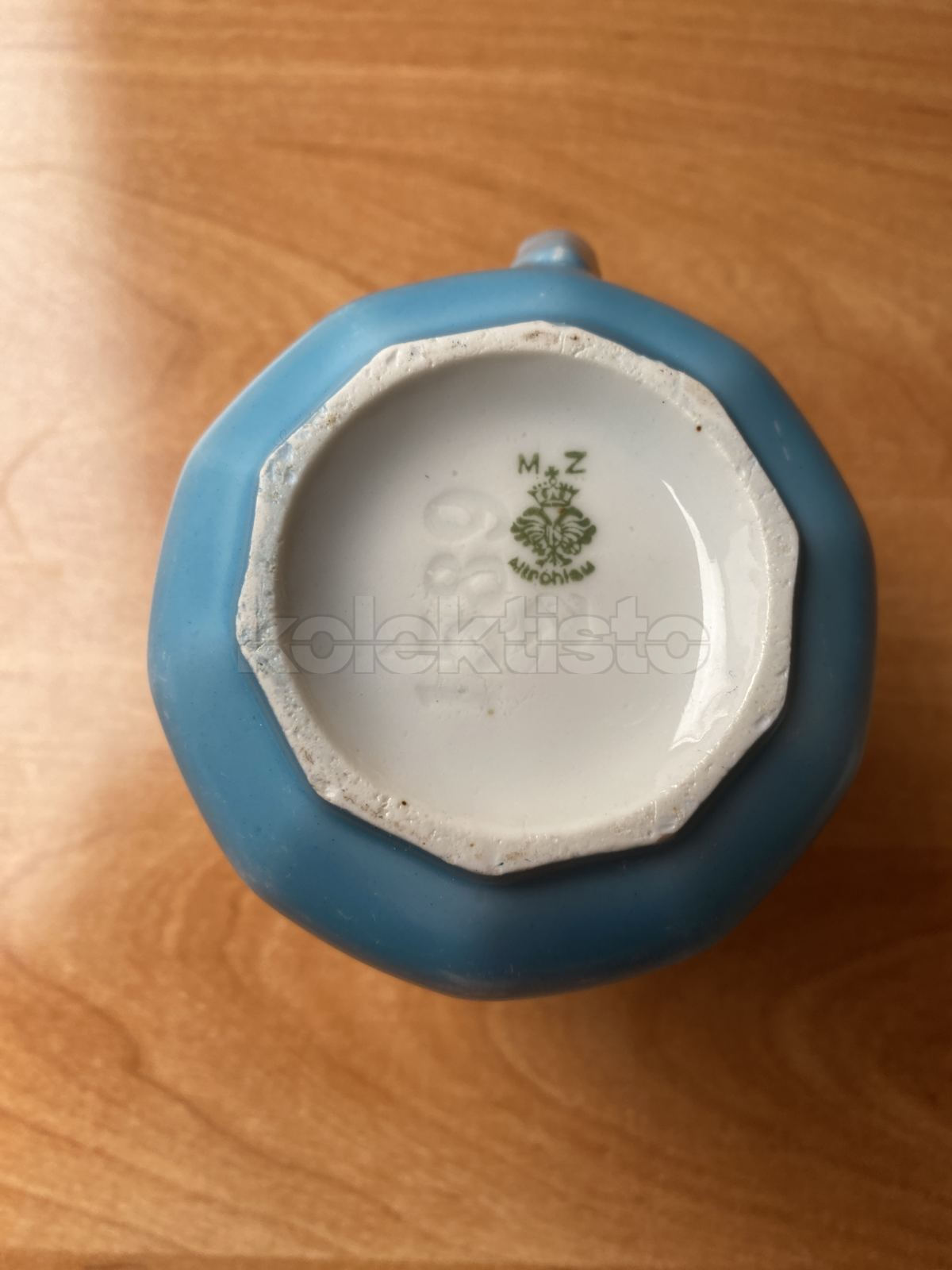 Porcelánový hrnek Franz Josef a Vilém II.