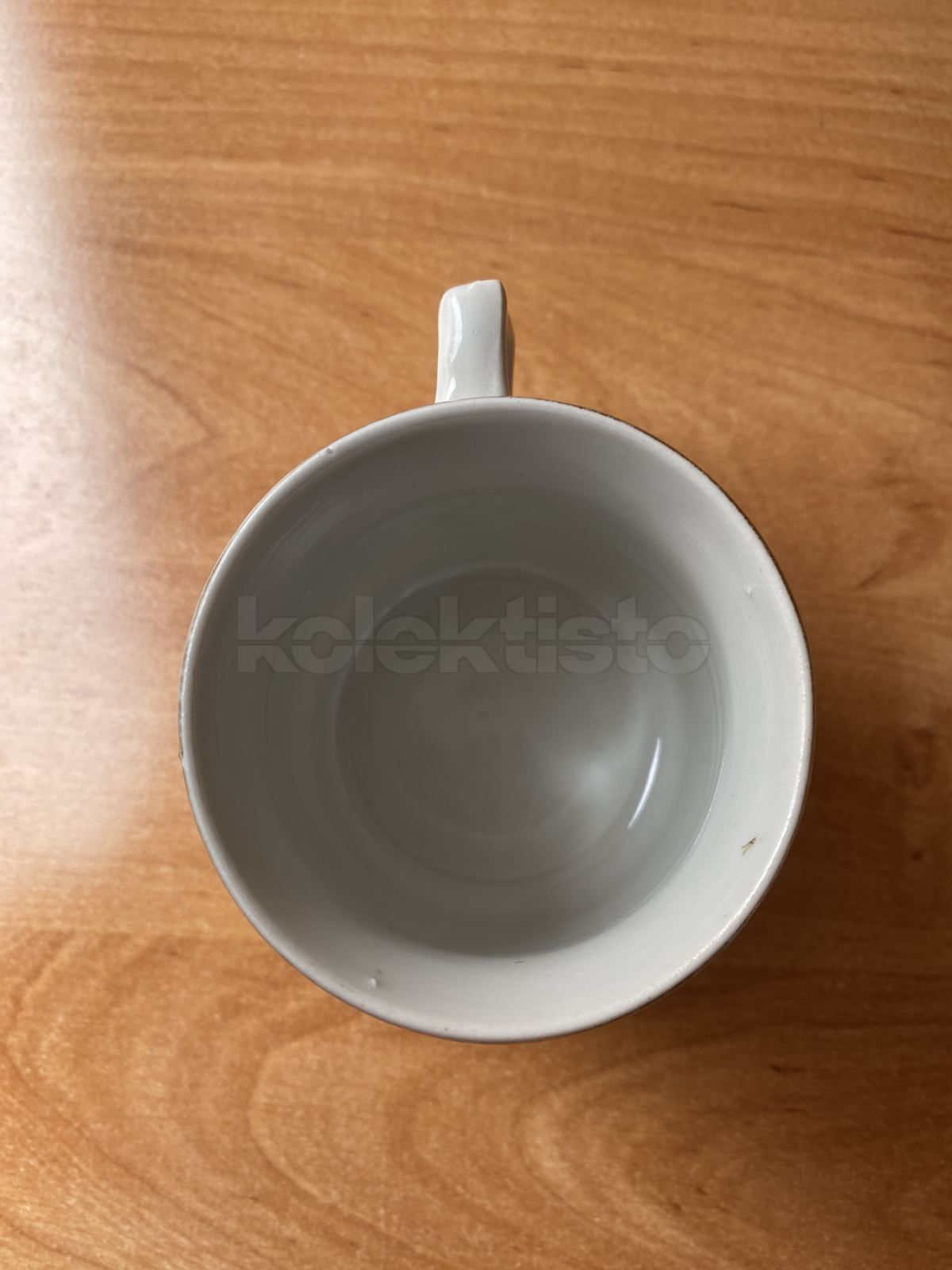 Porcelánový hrnek Franz Josef a Vilém II.
