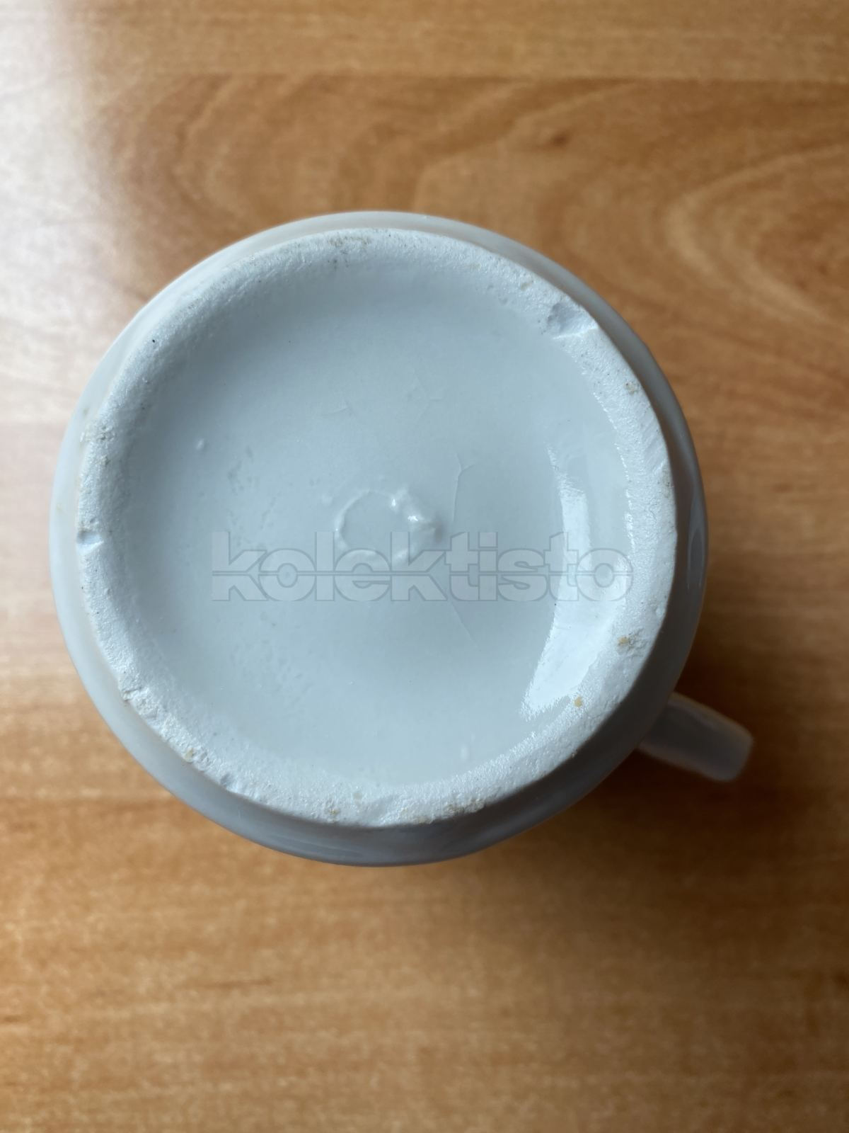 Porcelánový hrnek Franz Josef a Vilém II.