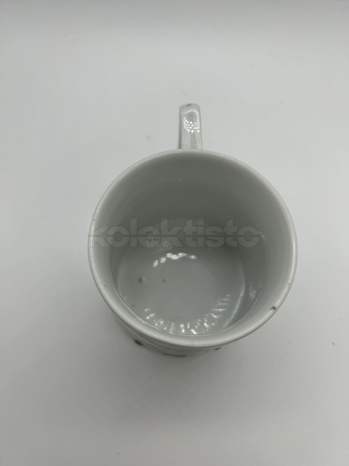 Porcelánový hrnek Franz Josef a Vilém II.