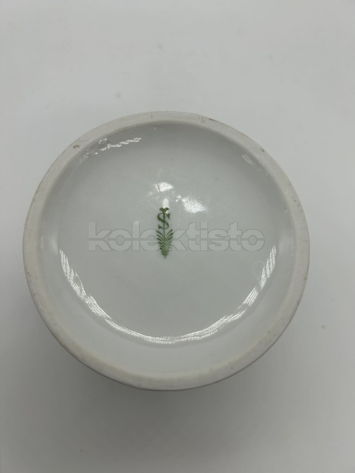 Porcelánový hrnek Franz Josef a Vilém II.