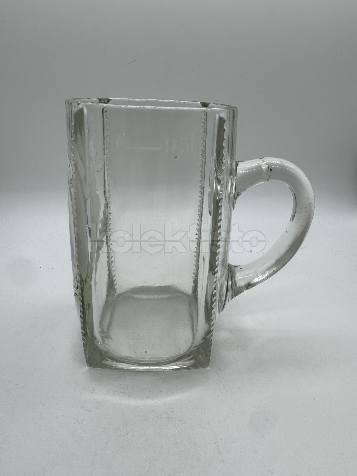 Skleněný korbel Franz Josef