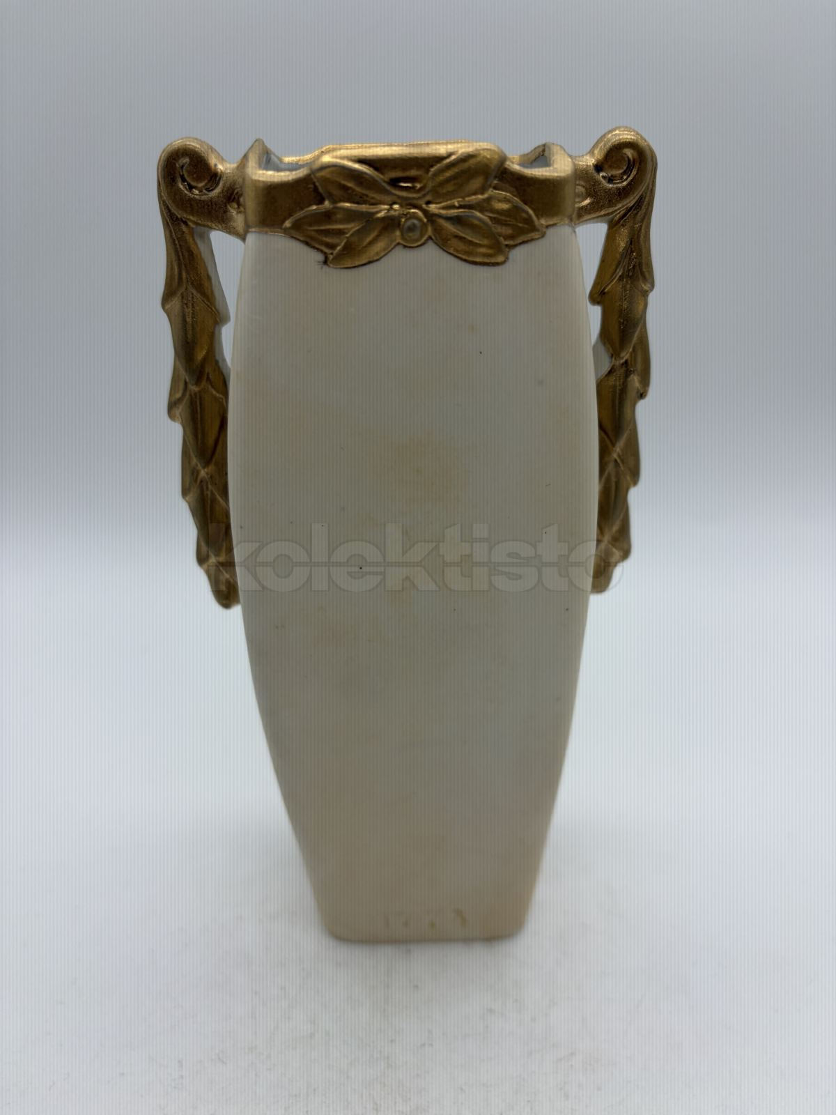 Porcelánová váza Franz Josef a Vilém II.