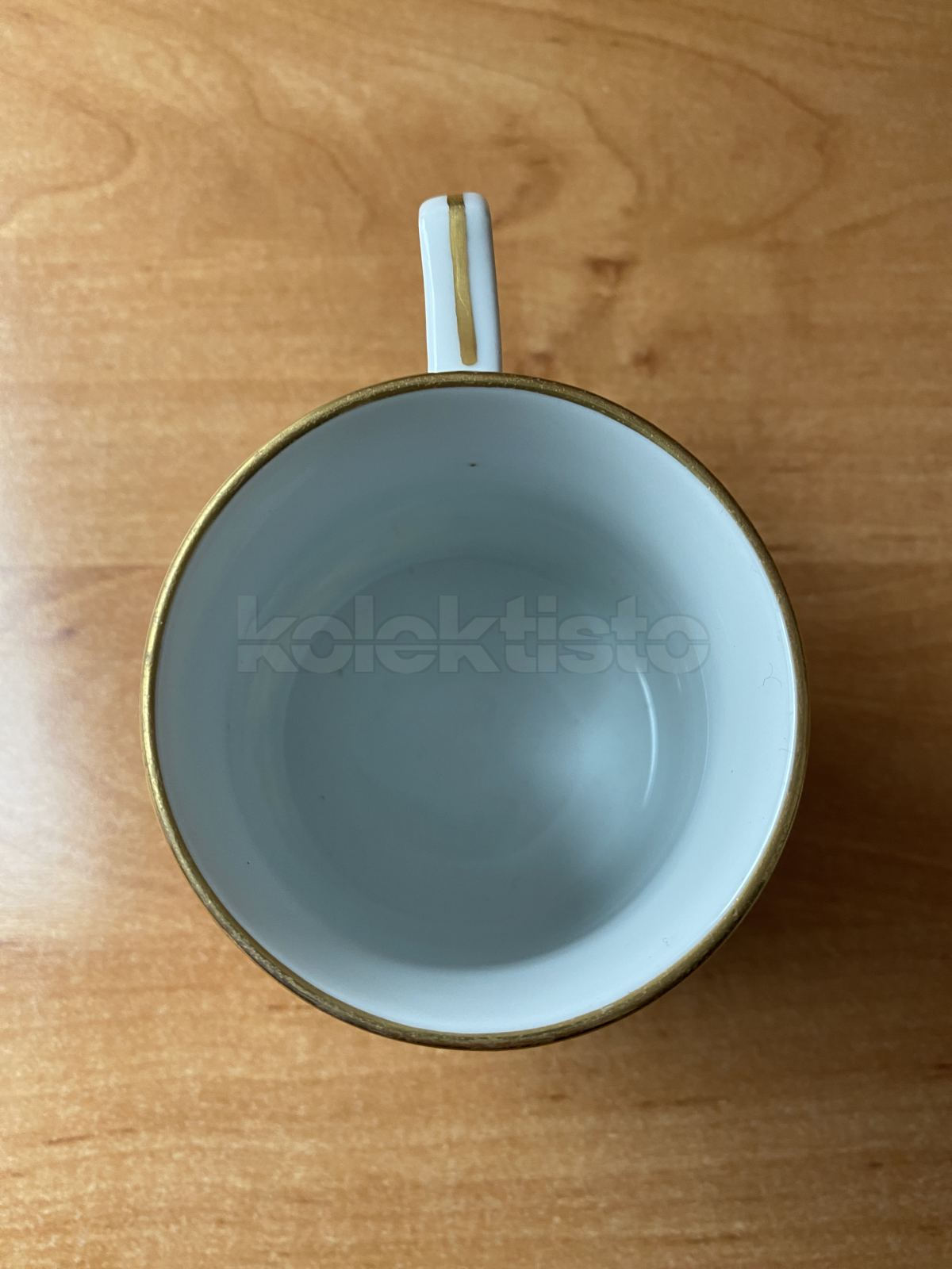 Porcelánový hrnek Vilém II.