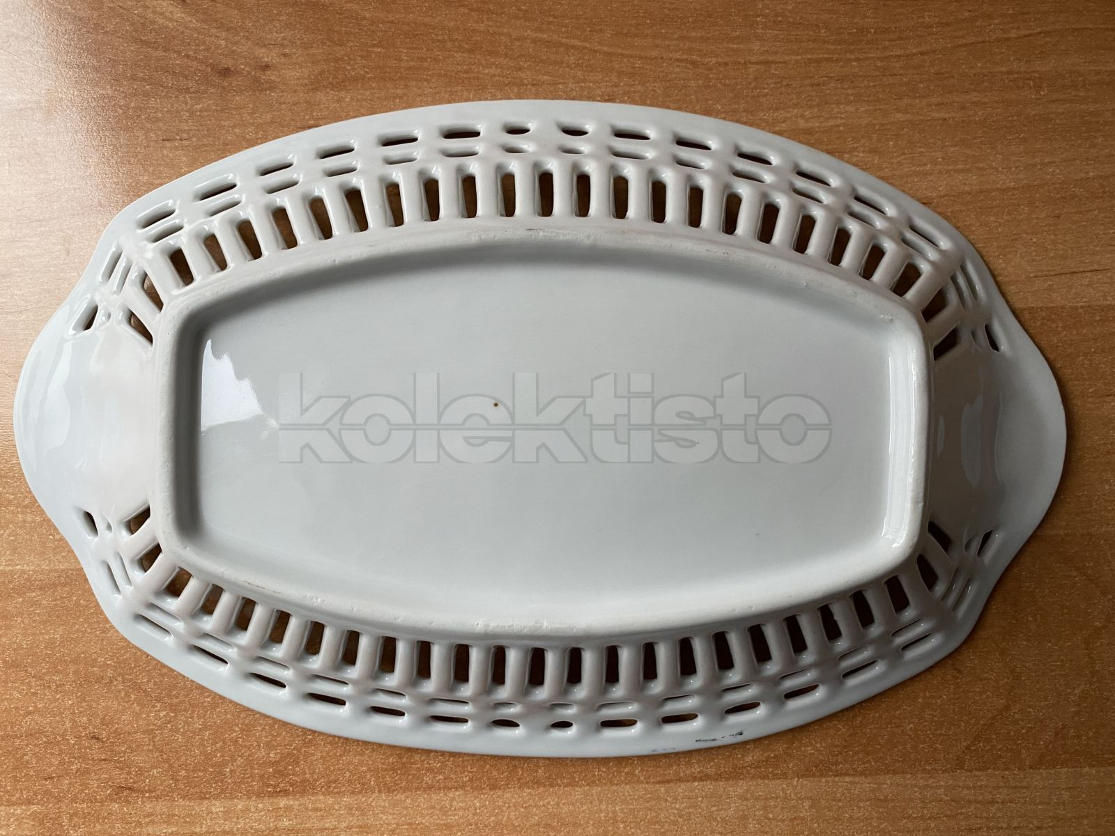 Porcelánová mísa generál Hölzendorf