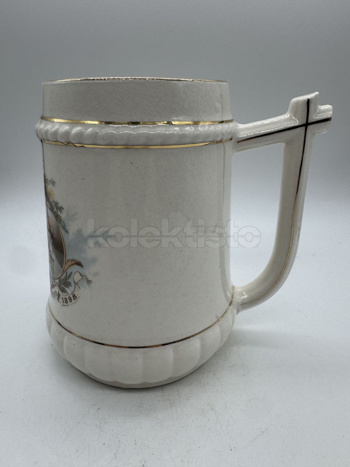 Keramický korbel Franz Josef