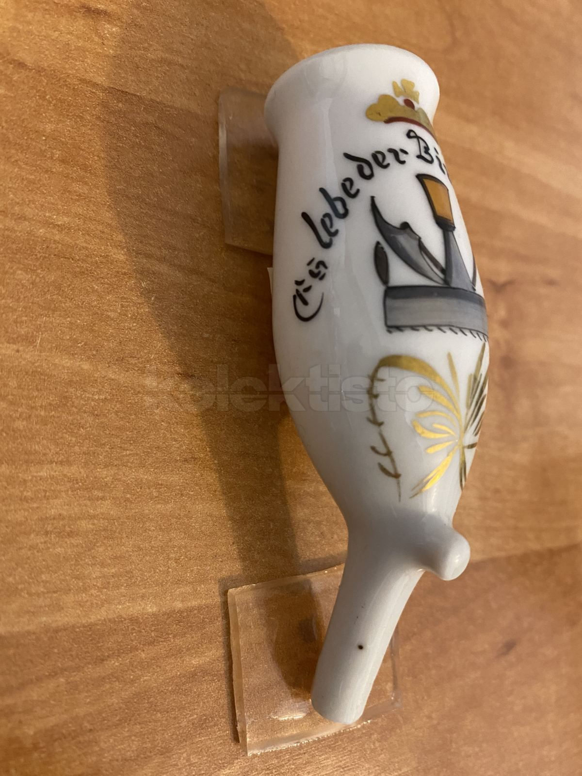 Porcelánová fajfka TRUHLÁŘ