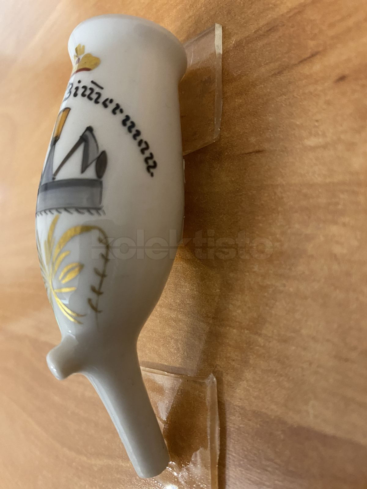 Porcelánová fajfka TRUHLÁŘ