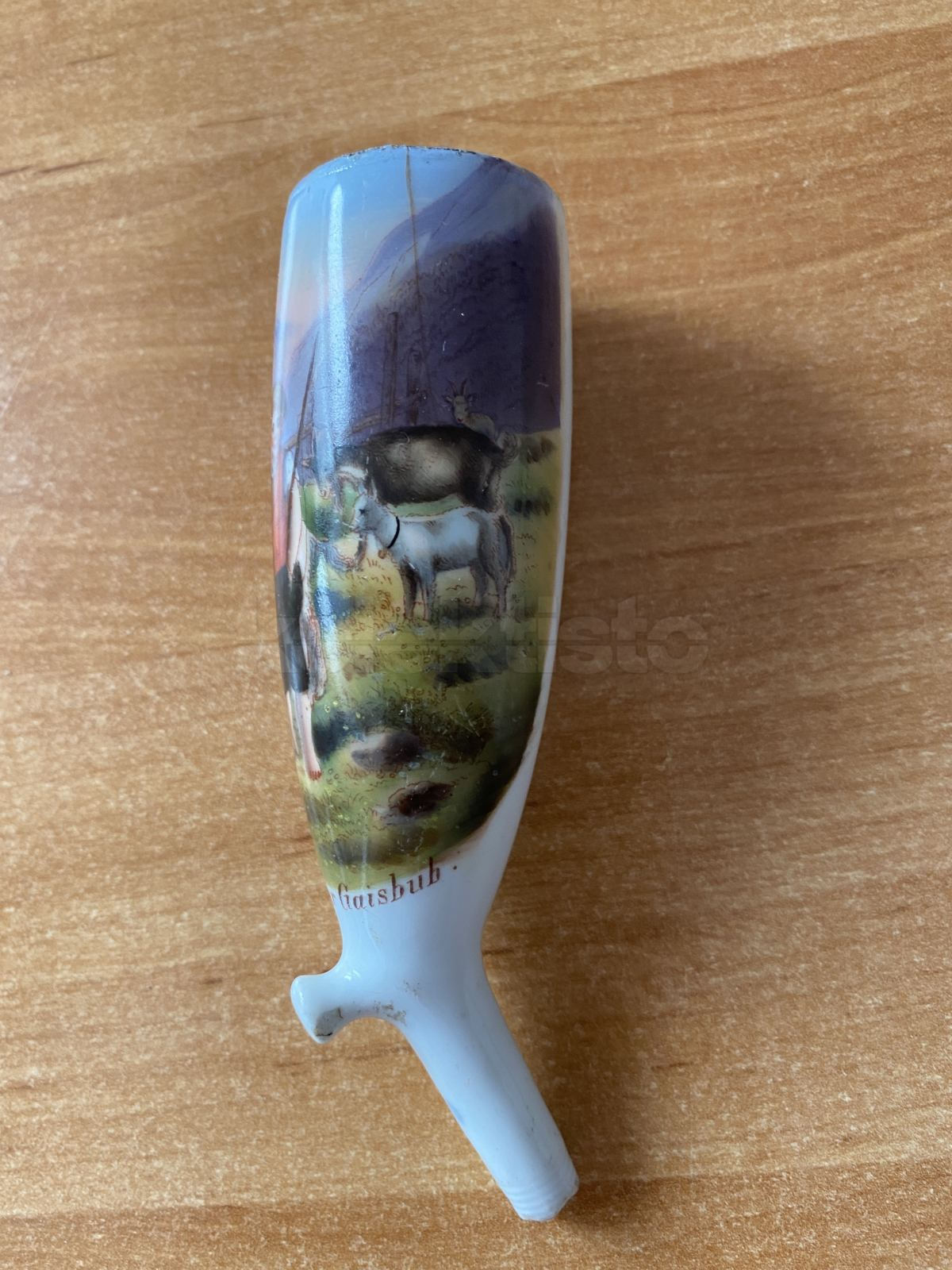 Porcelánová fajfka PASÁČEK KOZ