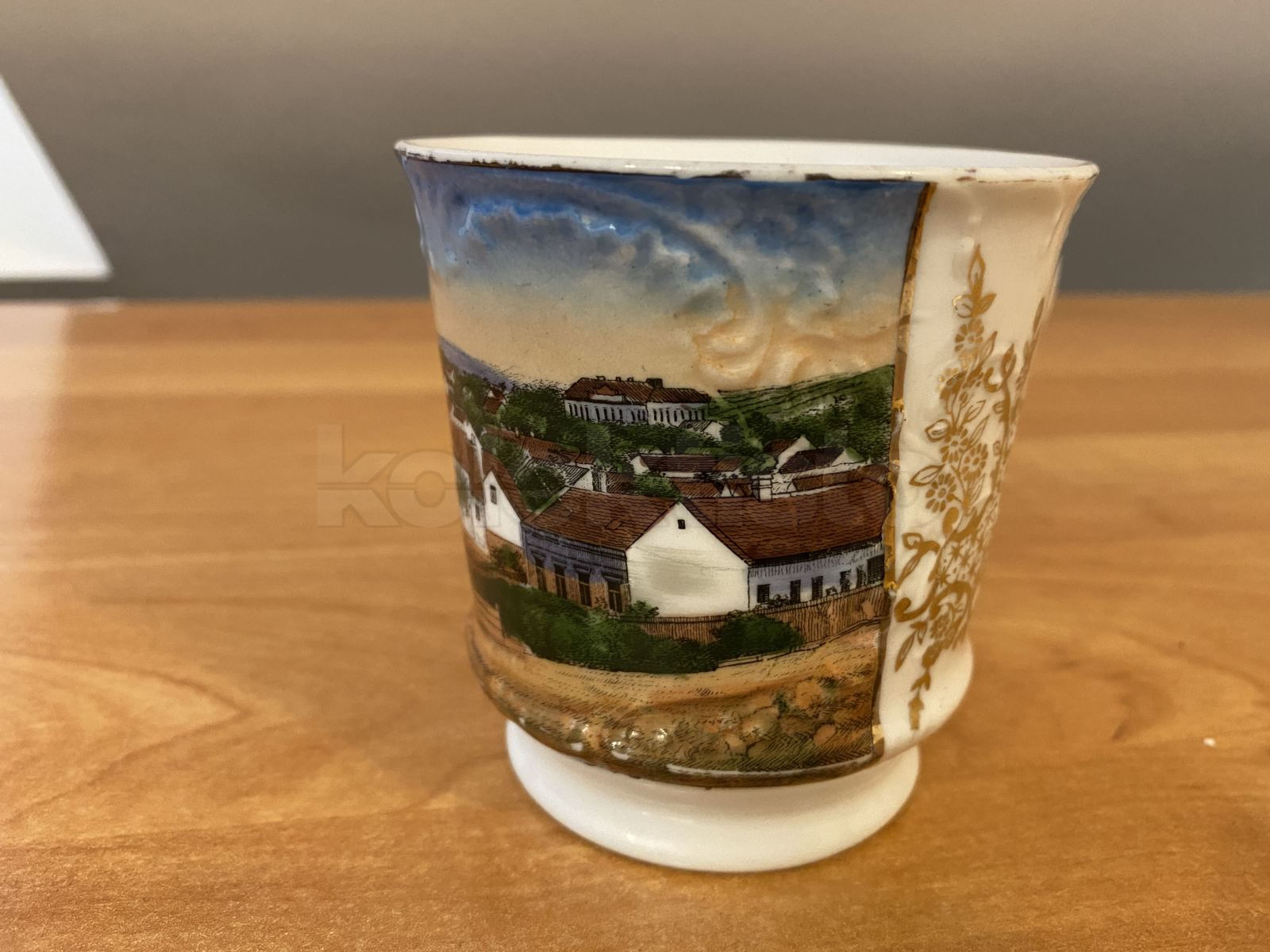 Porcelánový hrnek GRUSS AUS AUER STAHL