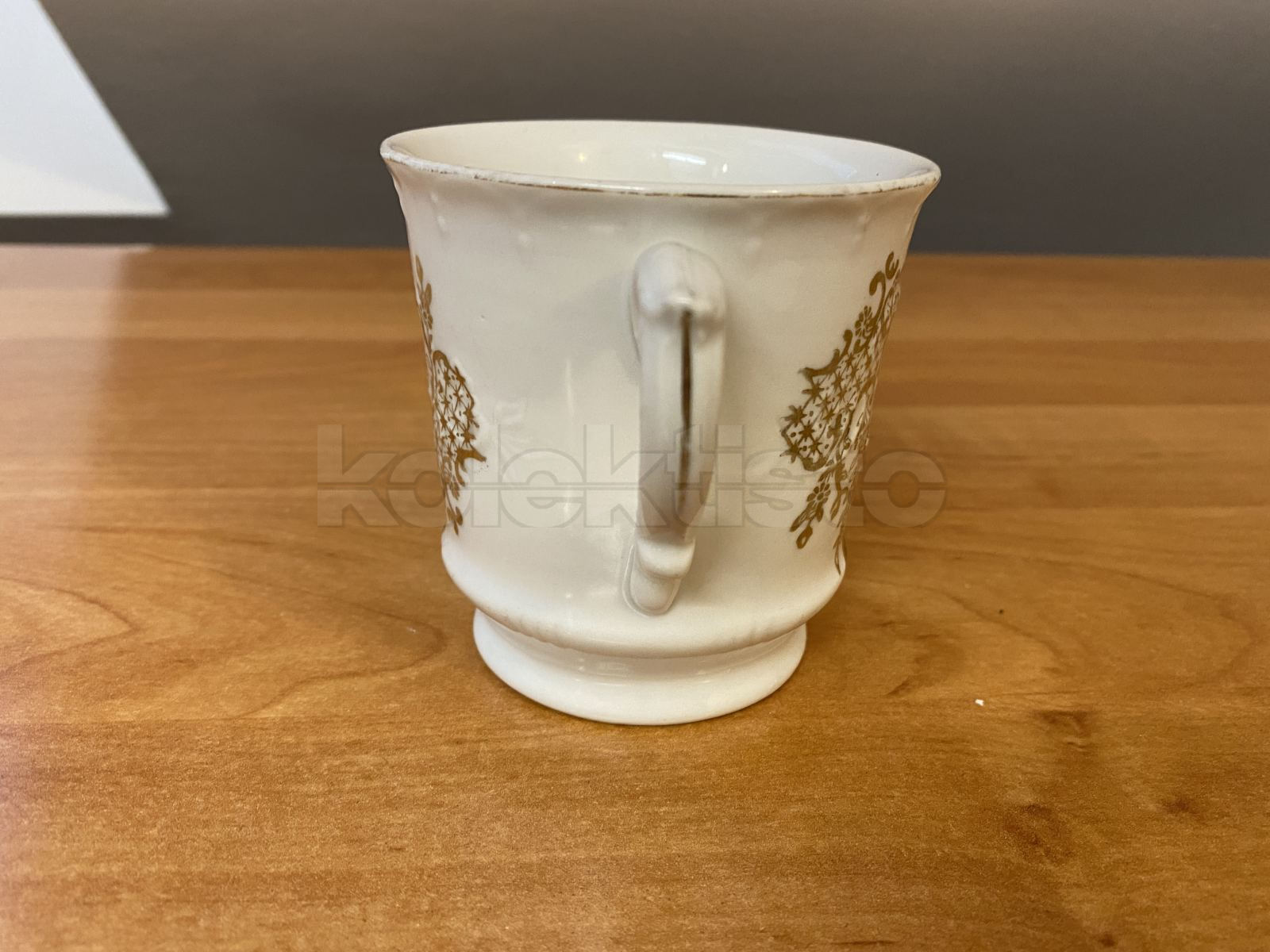 Porcelánový hrnek GRUSS AUS AUER STAHL