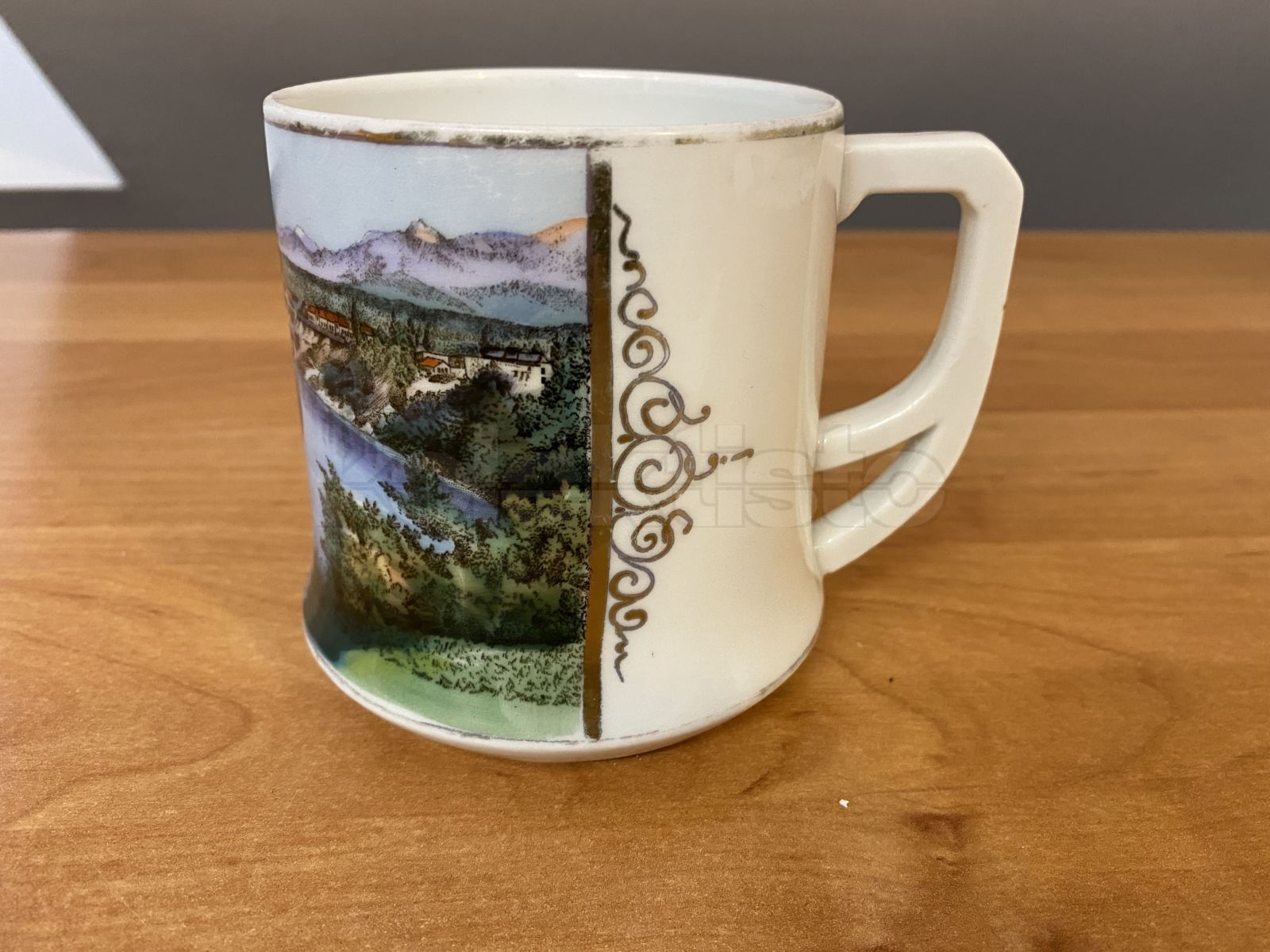 Porcelánový hrnek GRUSS AUS VILLACH
