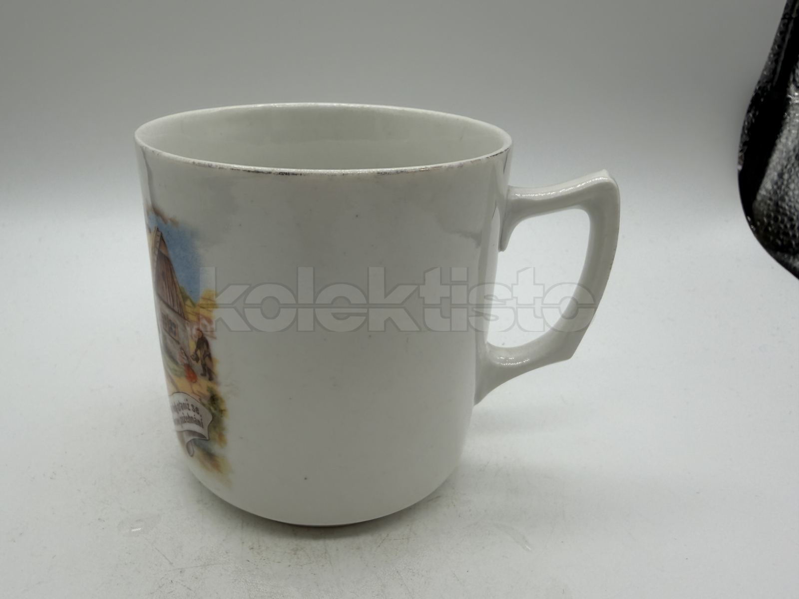 Porcelánový hrnek PRODANÁ NEVĚSTA