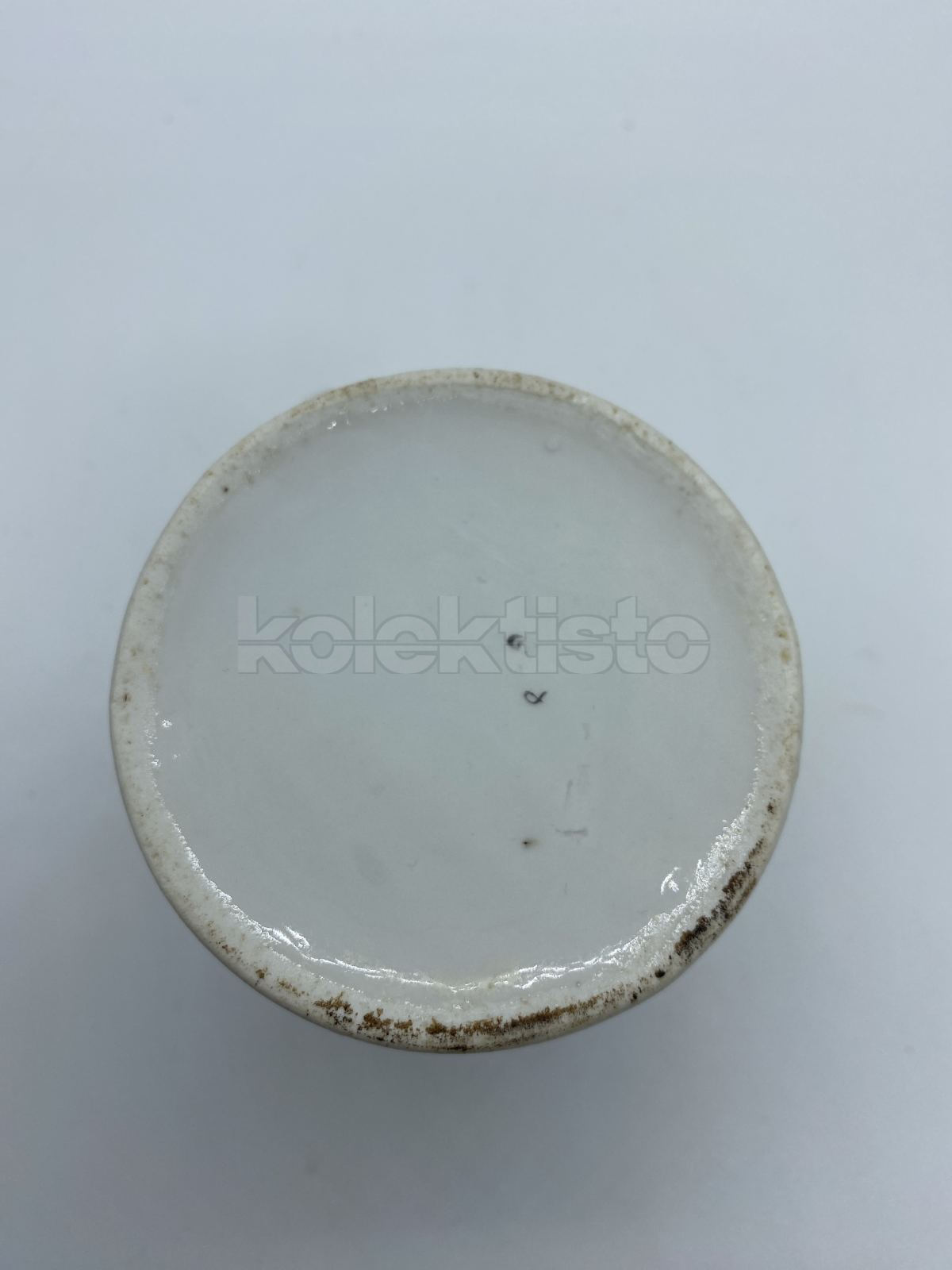 Porcelánový hrnek s básničkou a plastikou