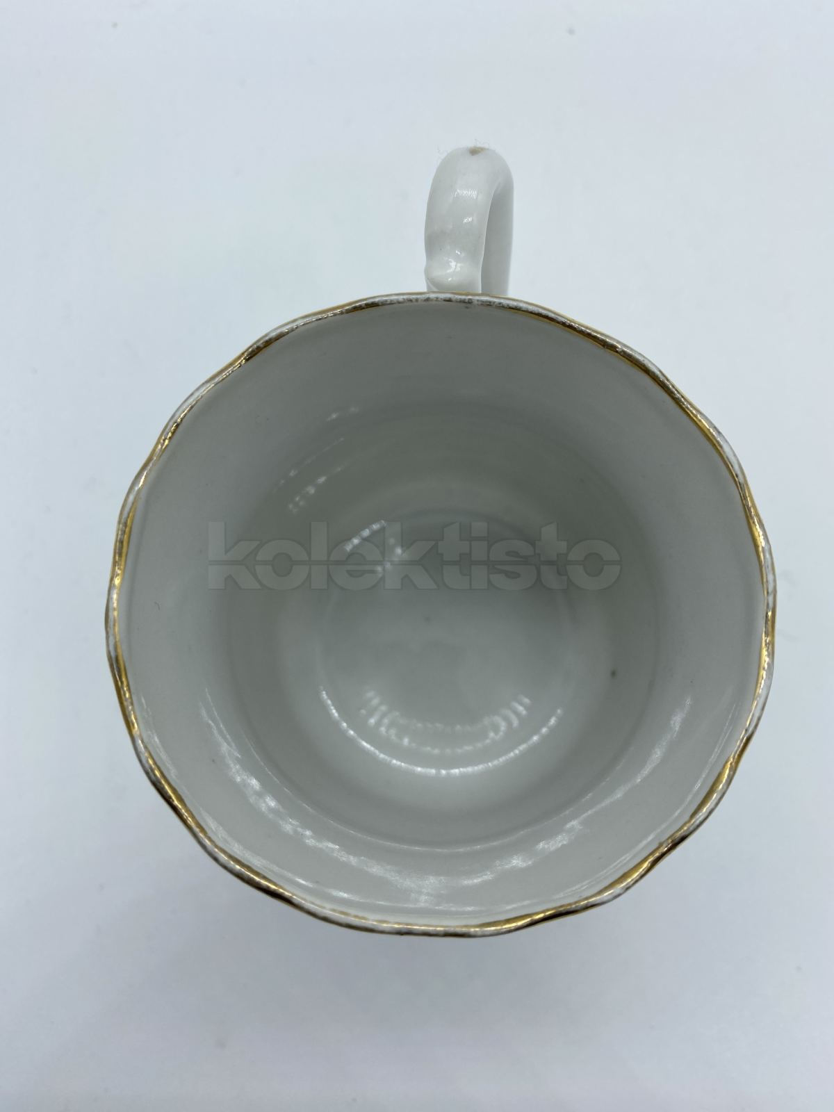 Porcelánový hrnek s básničkou