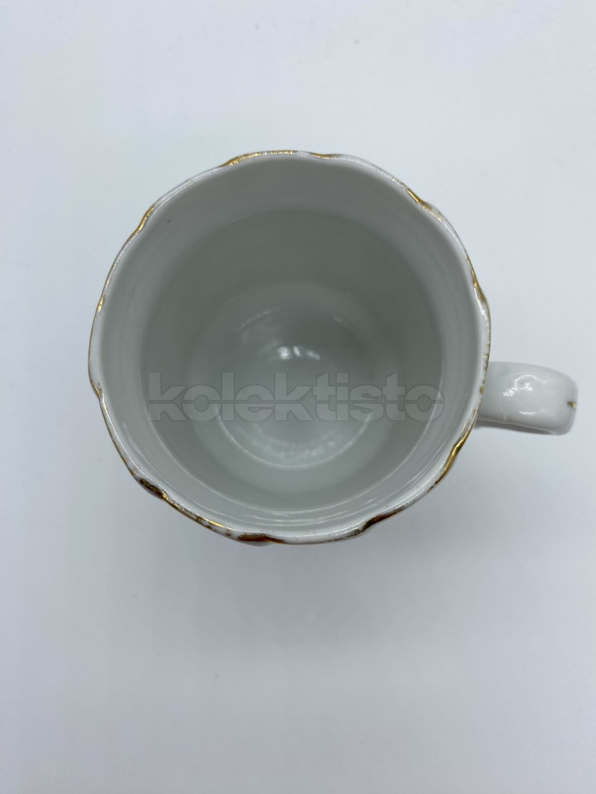 Porcelánový hrnek s textem básničky