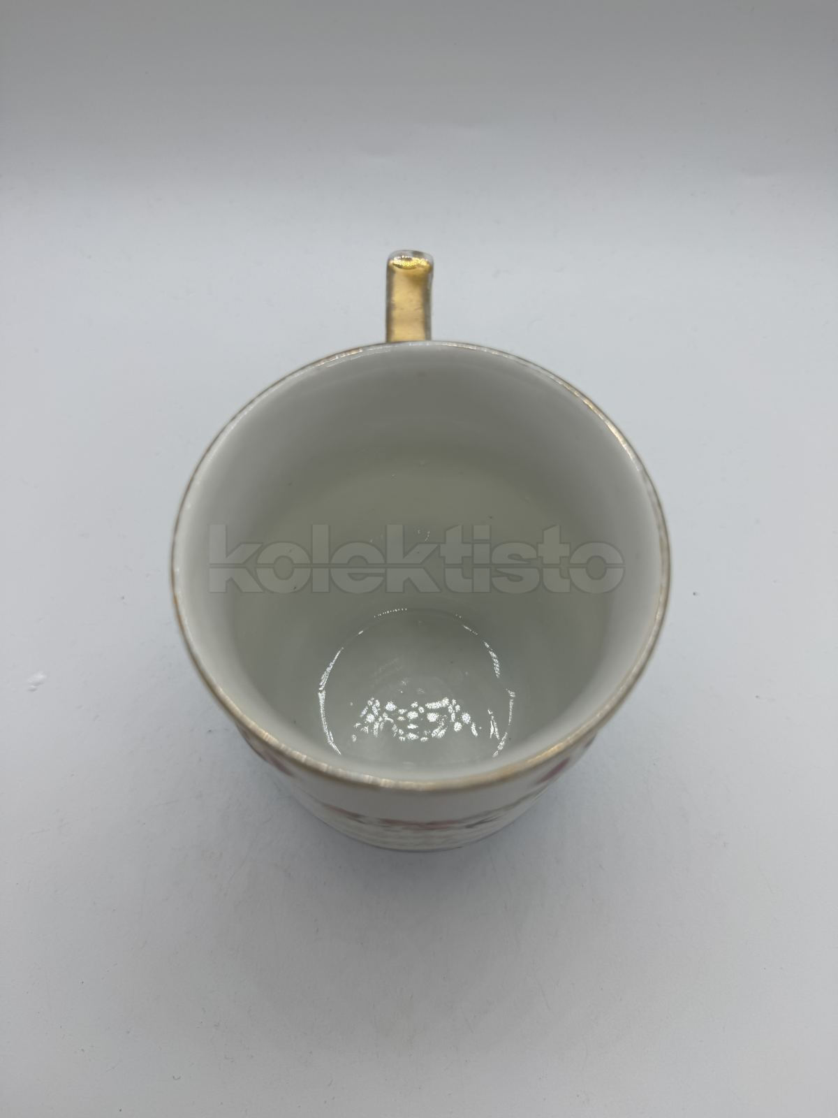 Porcelánový vánoční hrnek