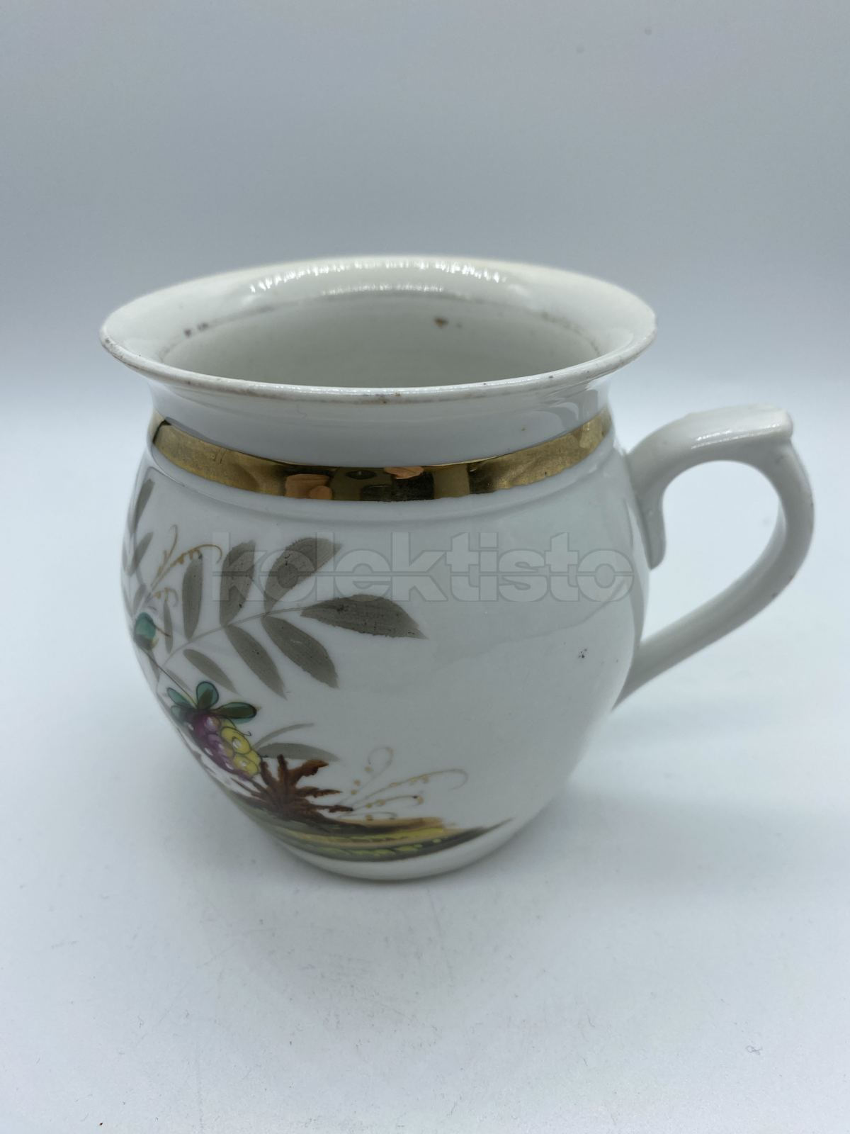 Porcelánový hrnek BUCLÁK s ptáčky