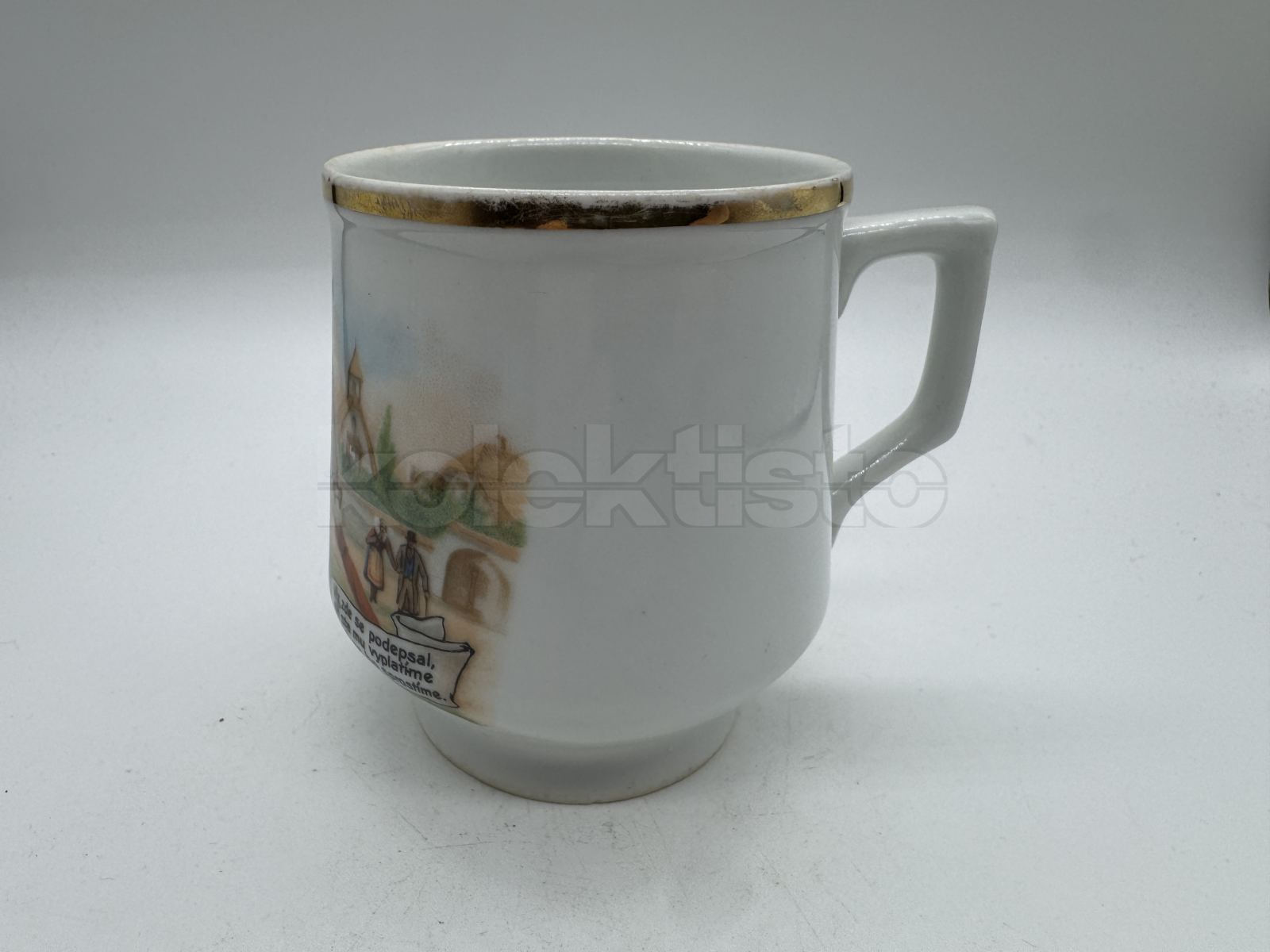 Porcelánový hrnek PRODANÁ NEVĚSTA