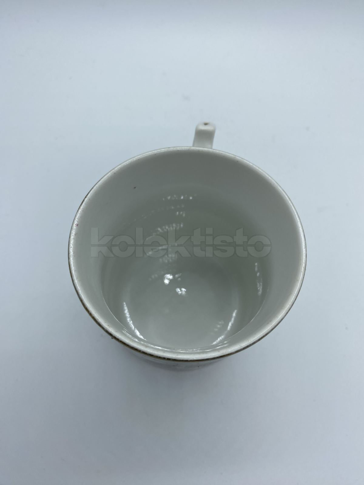 Porcelánový hrnek secese s básničkou