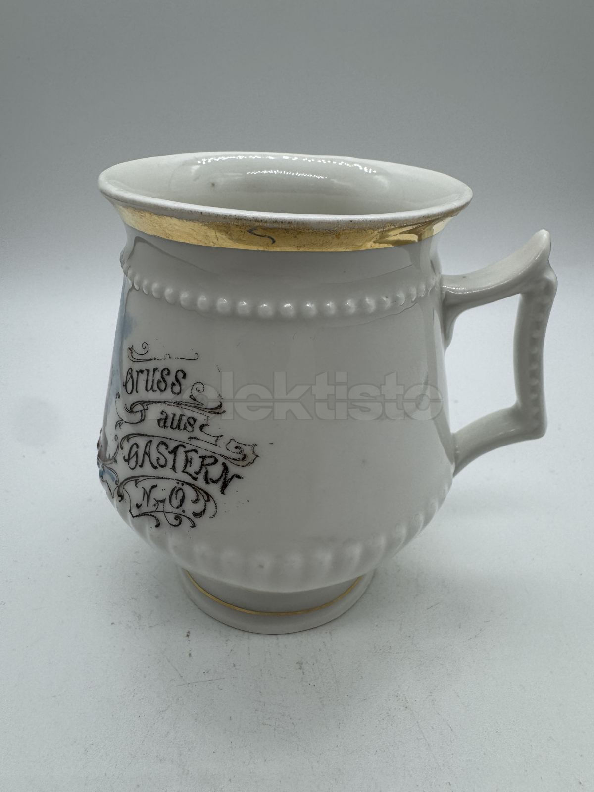 Porcelánový hrnek MUŠLÁK GRUSS AUS GASTERN