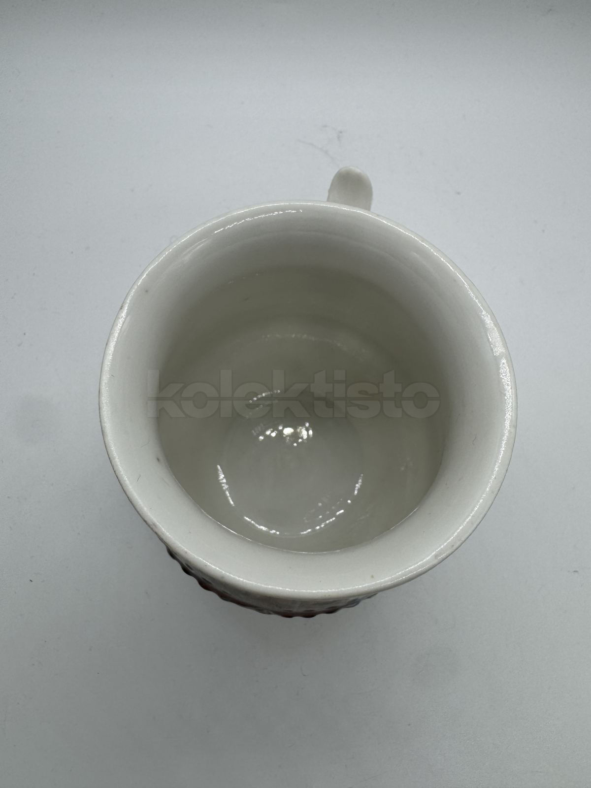 Porcelánový hrnek MUŠLÁK GRUSS AUS GASTERN