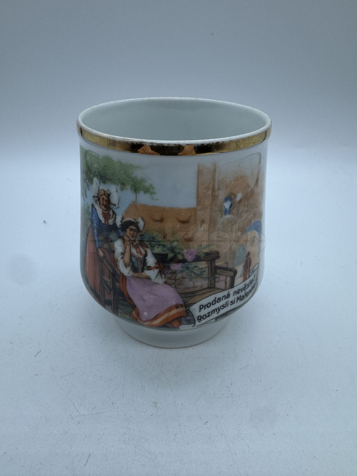 Porcelánový hrnek PRODANÁ NEVĚSTA