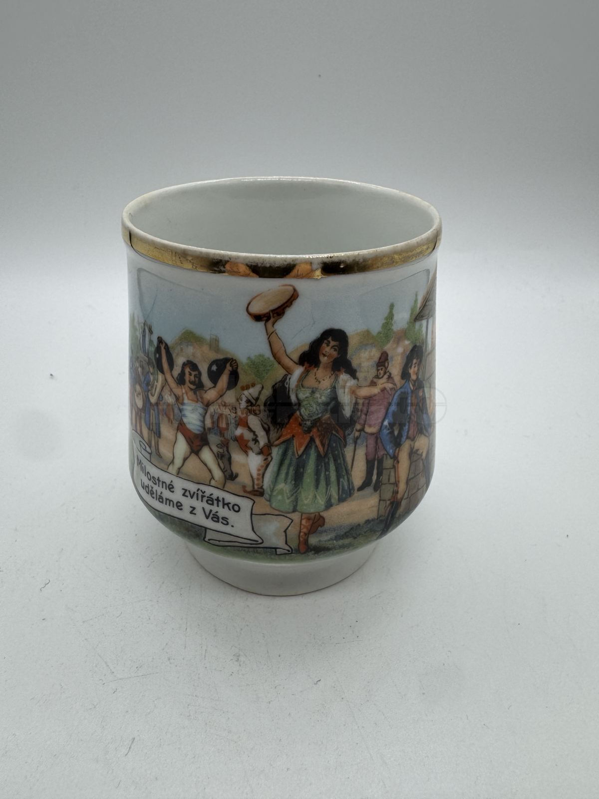 Porcelánový hrnek PRODANÁ NEVĚSTA