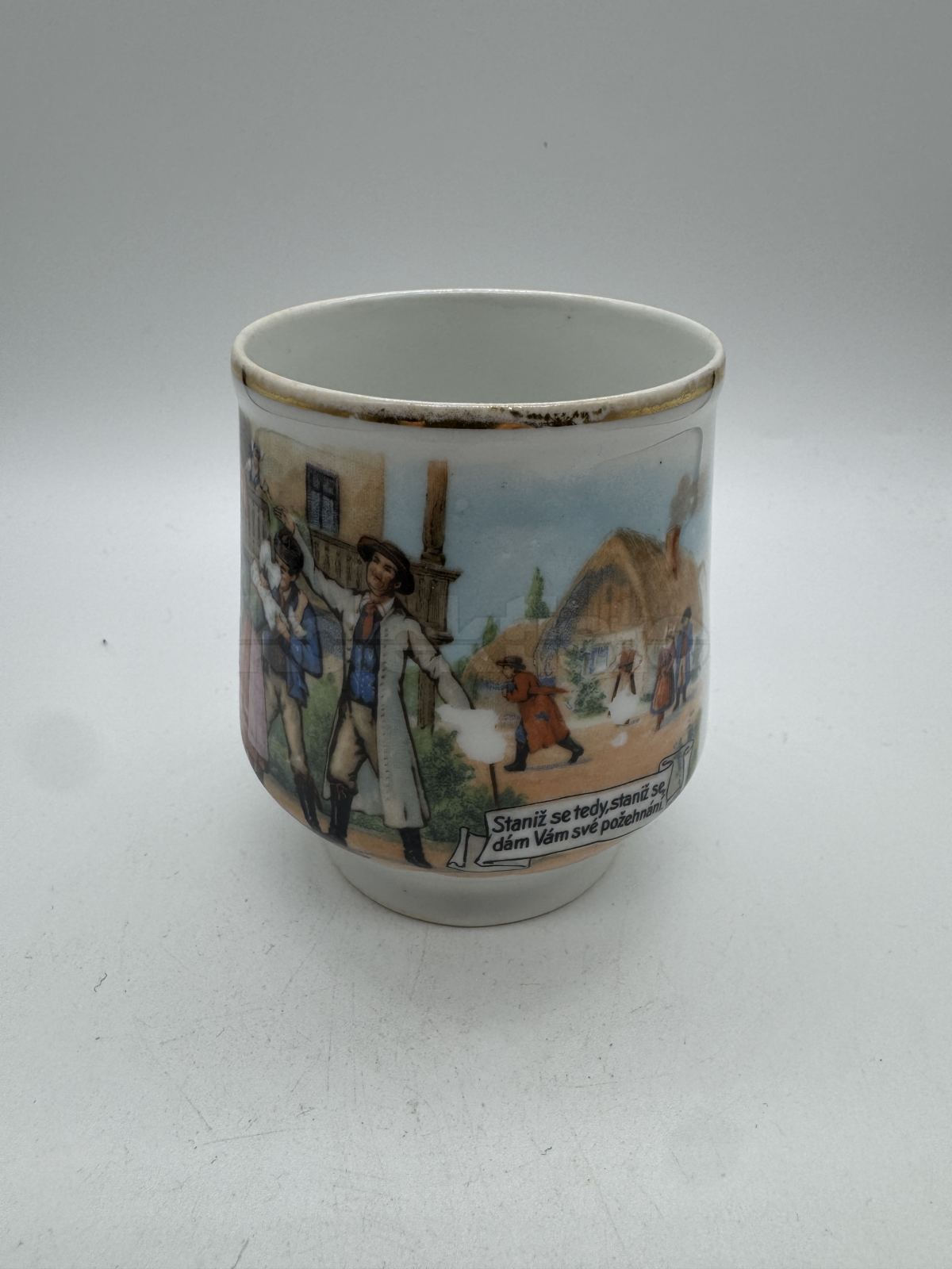 Porcelánový hrnek PRODANÁ NEVĚSTA