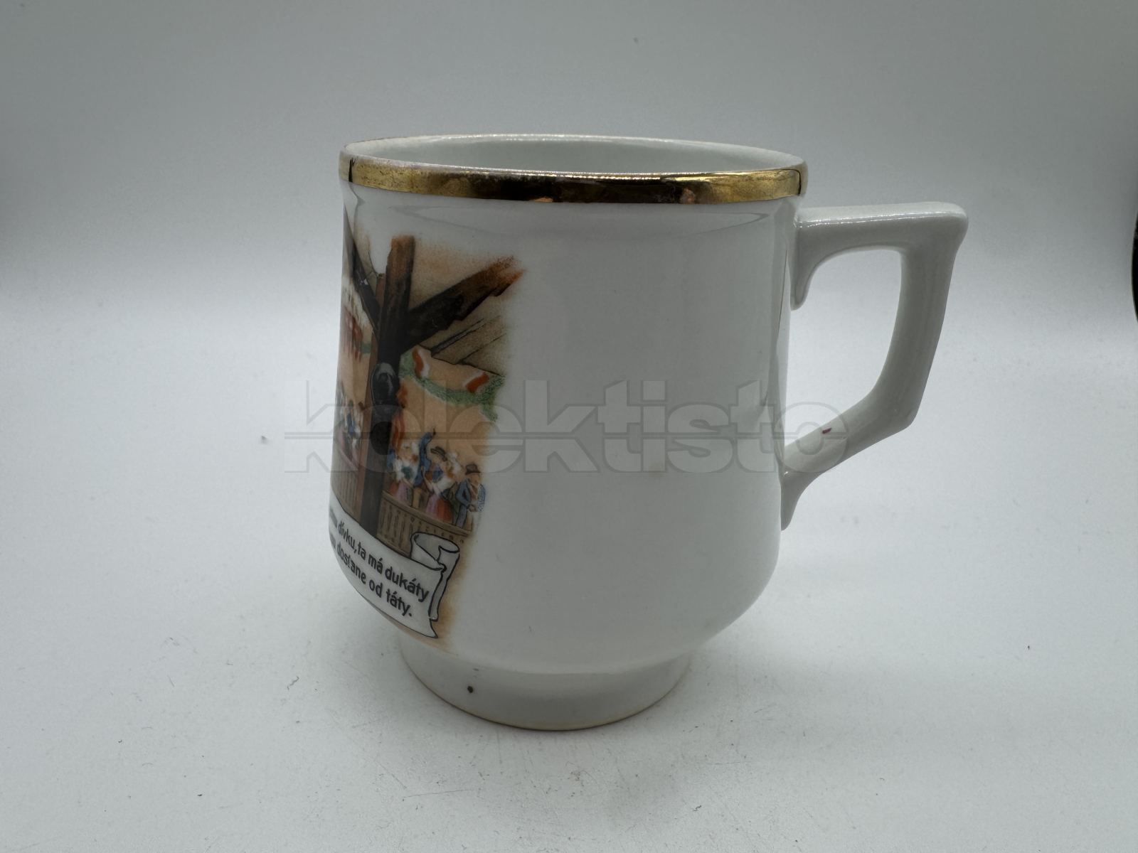 Porcelánový hrnek PRODANÁ NEVĚSTA