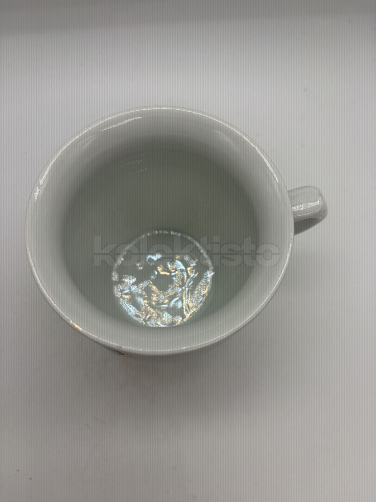 Porcelánový hrnek s obrázkem obce BRÜSAU - Březová nad Svitavou