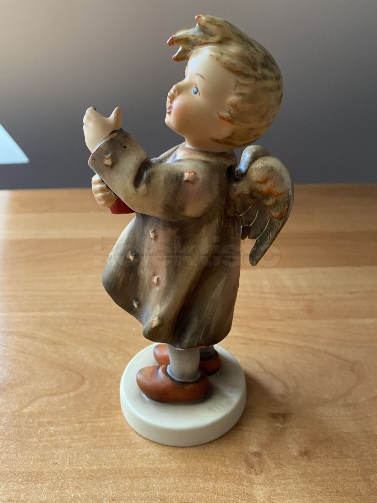 Porcelánová figurka ANDÍLEK