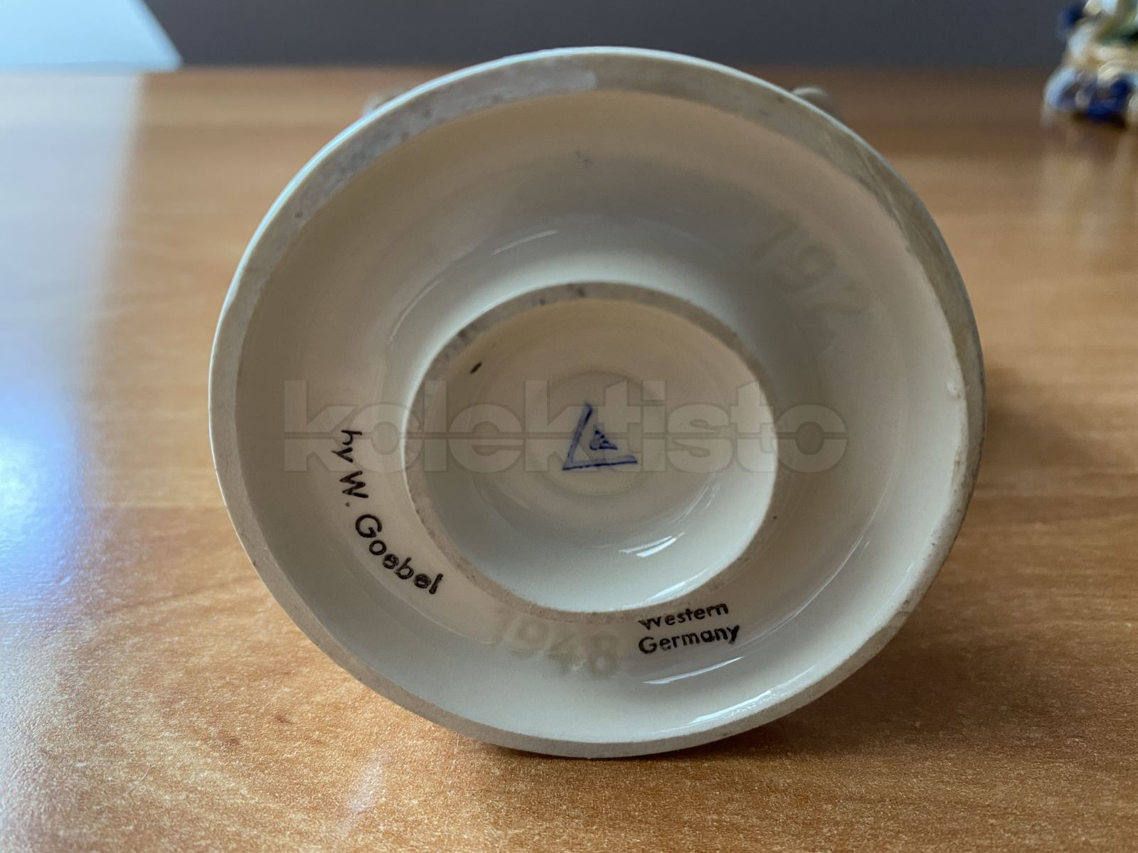 Porcelánová figurka ANDÍLEK