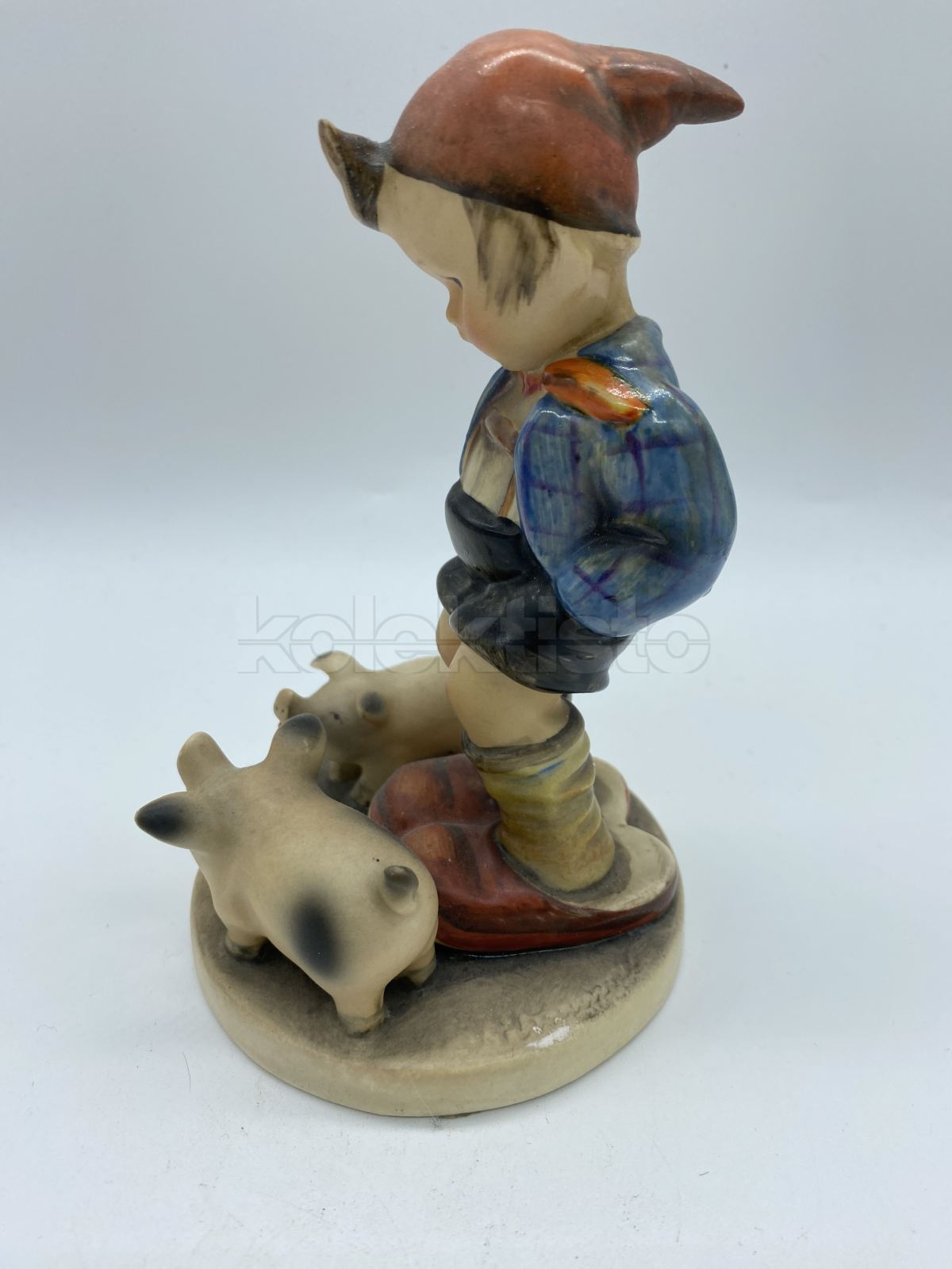 Porcelánová figurka PASÁČEK VEPŘU